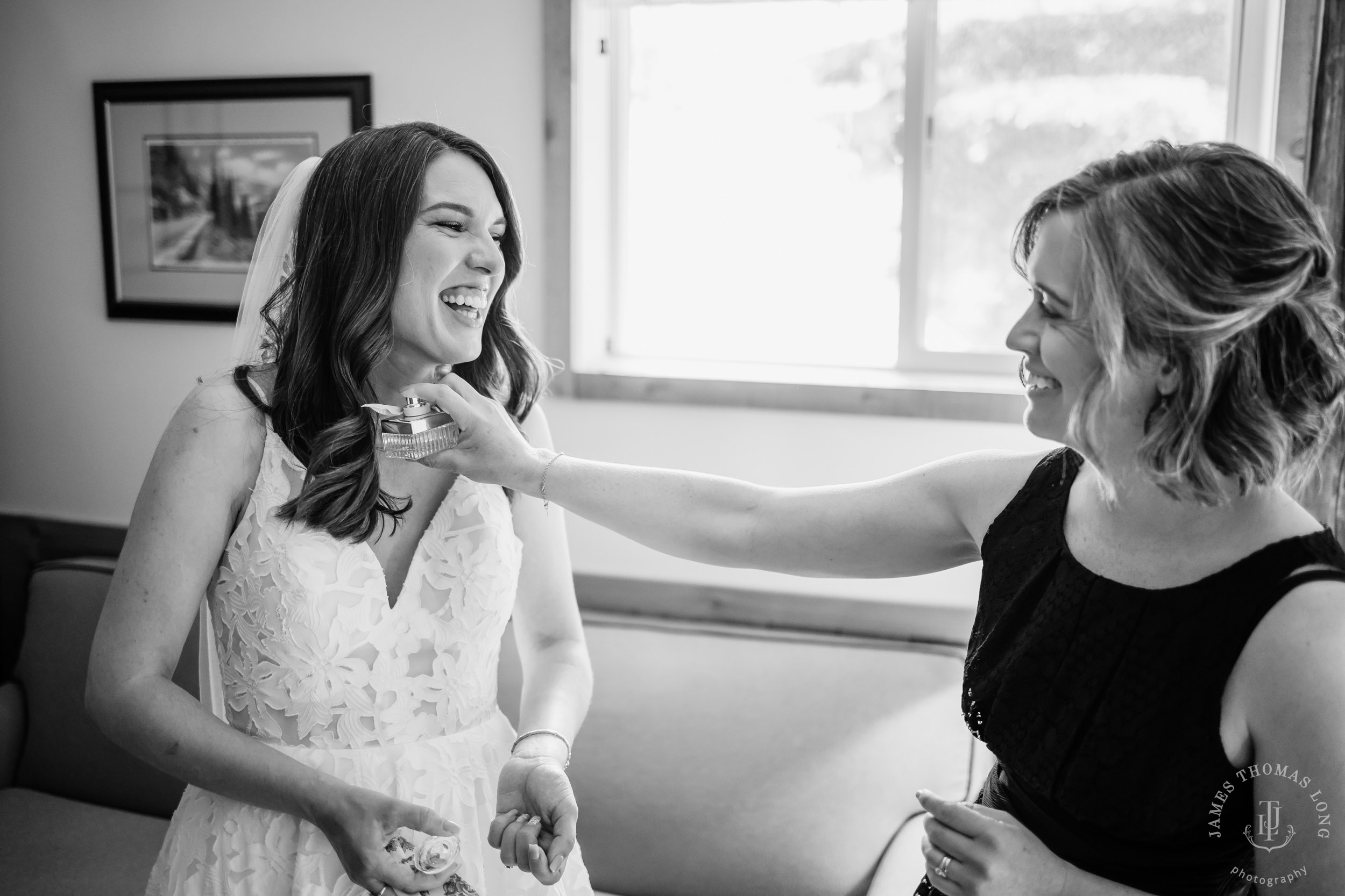 Mount Baker North Cascades adventure elopement by Seattle wedding photographer James Thomas Long Photography