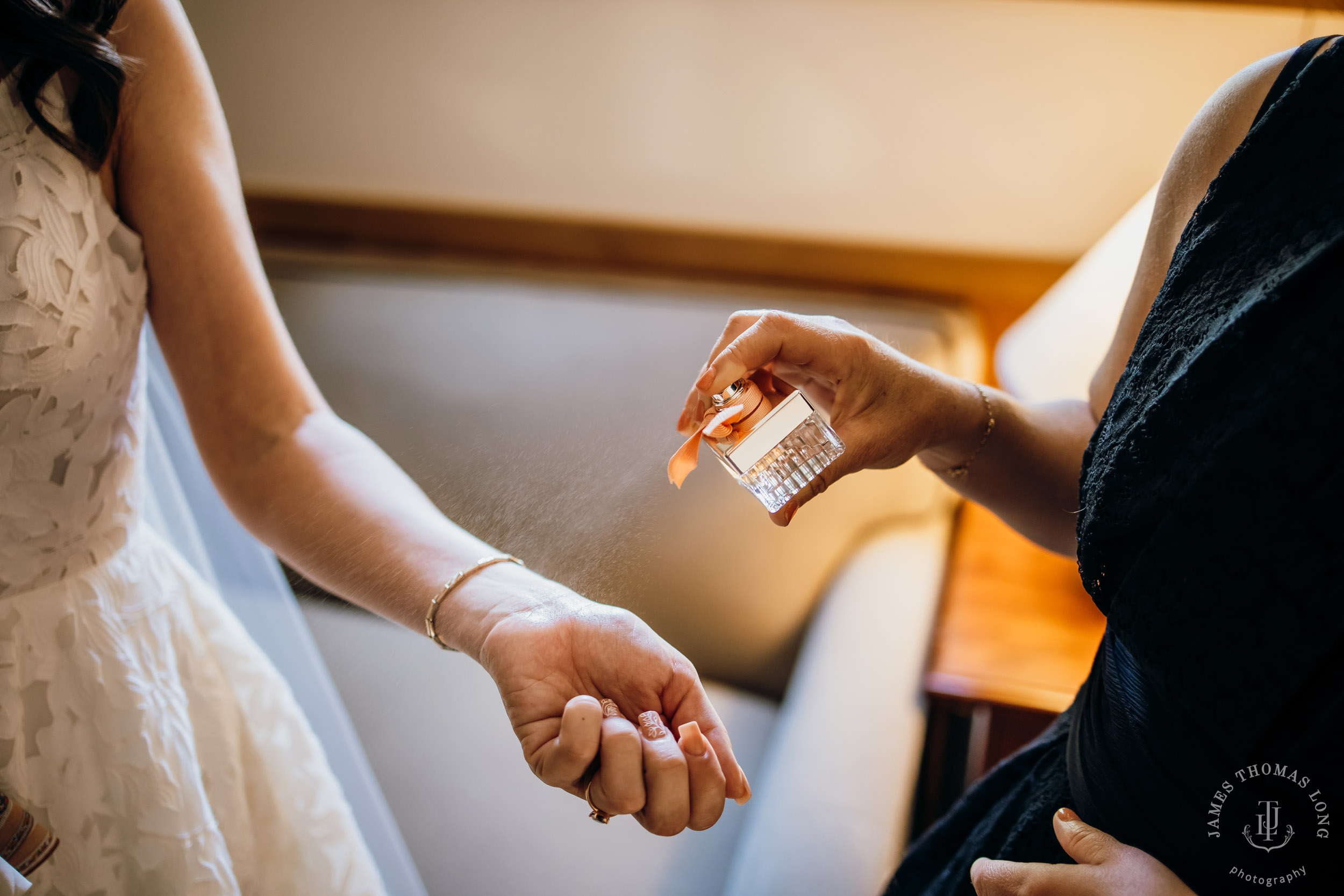 Mount Baker North Cascades adventure elopement by Seattle wedding photographer James Thomas Long Photography