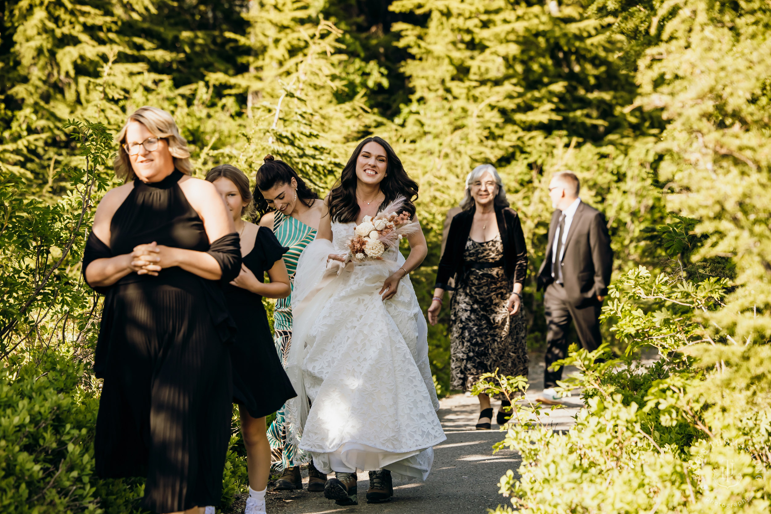 Mount Baker North Cascades adventure elopement by Seattle wedding photographer James Thomas Long Photography