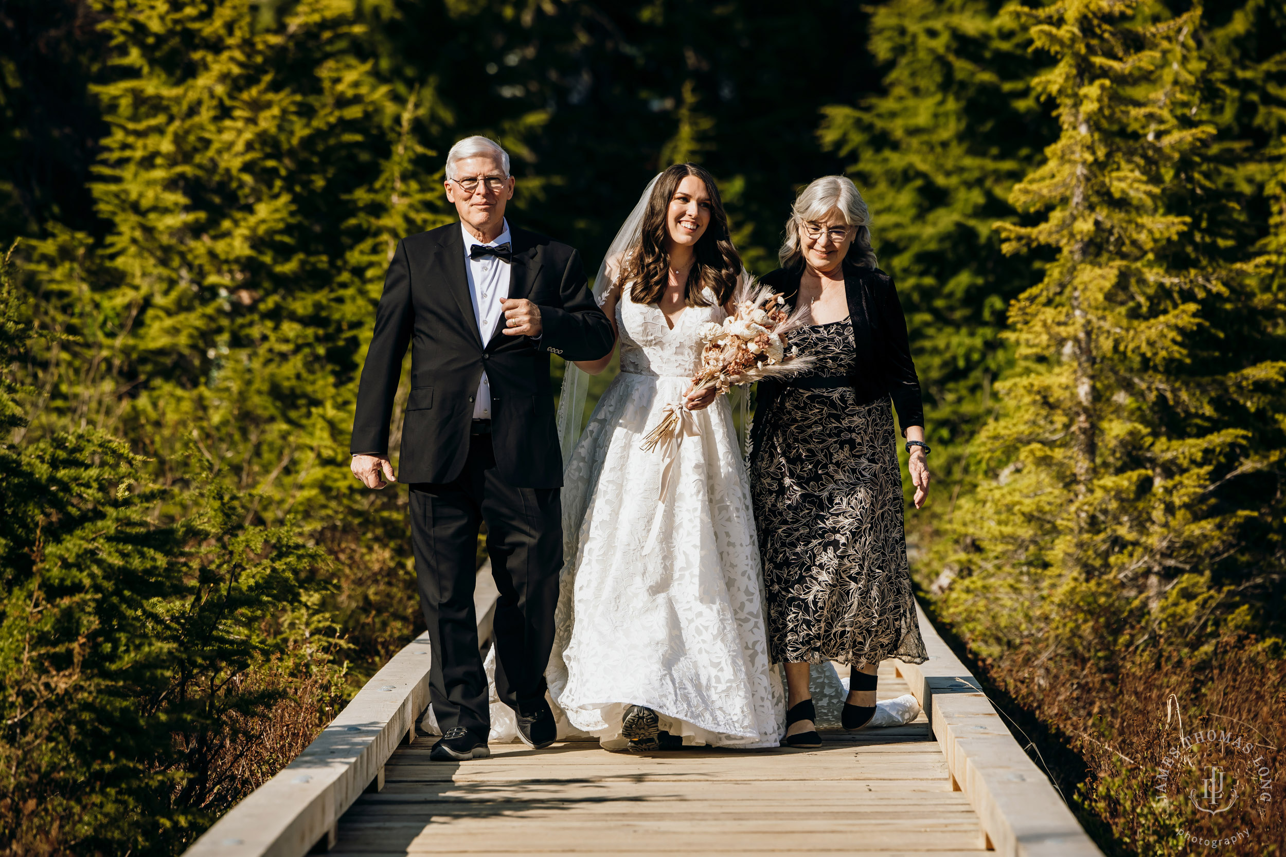 Mount Baker North Cascades adventure elopement by Seattle wedding photographer James Thomas Long Photography