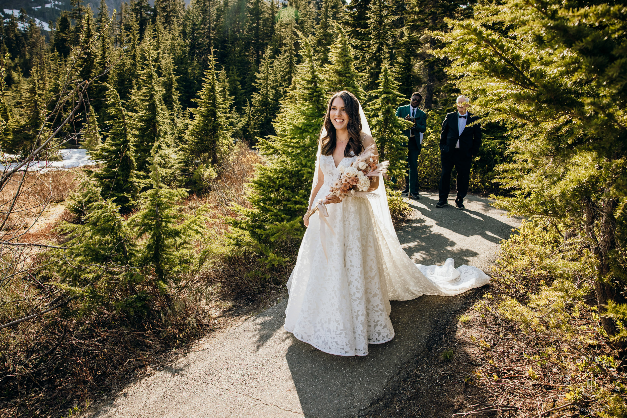 Mount Baker North Cascades adventure elopement by Seattle wedding photographer James Thomas Long Photography