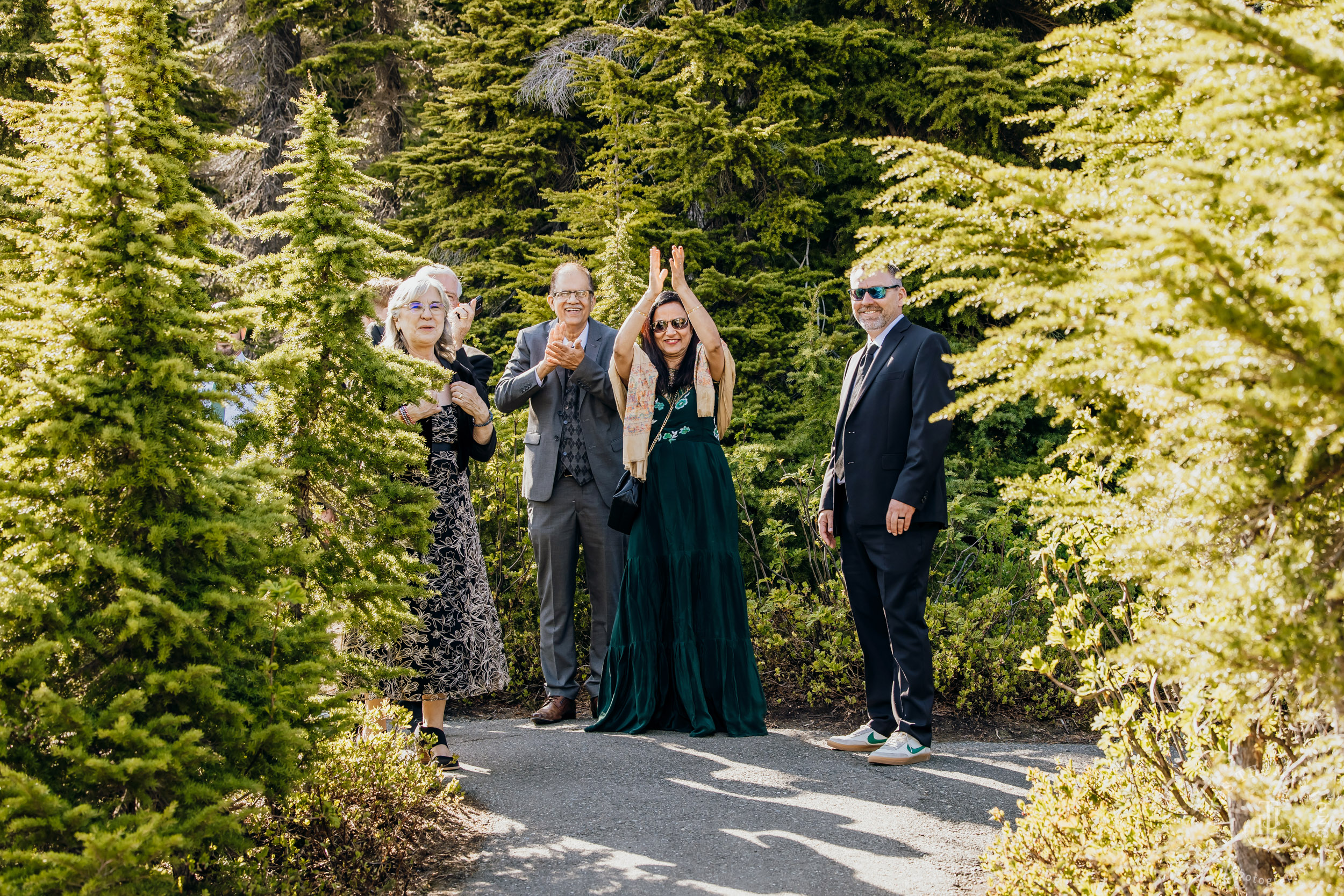 Mount Baker North Cascades adventure elopement by Seattle wedding photographer James Thomas Long Photography