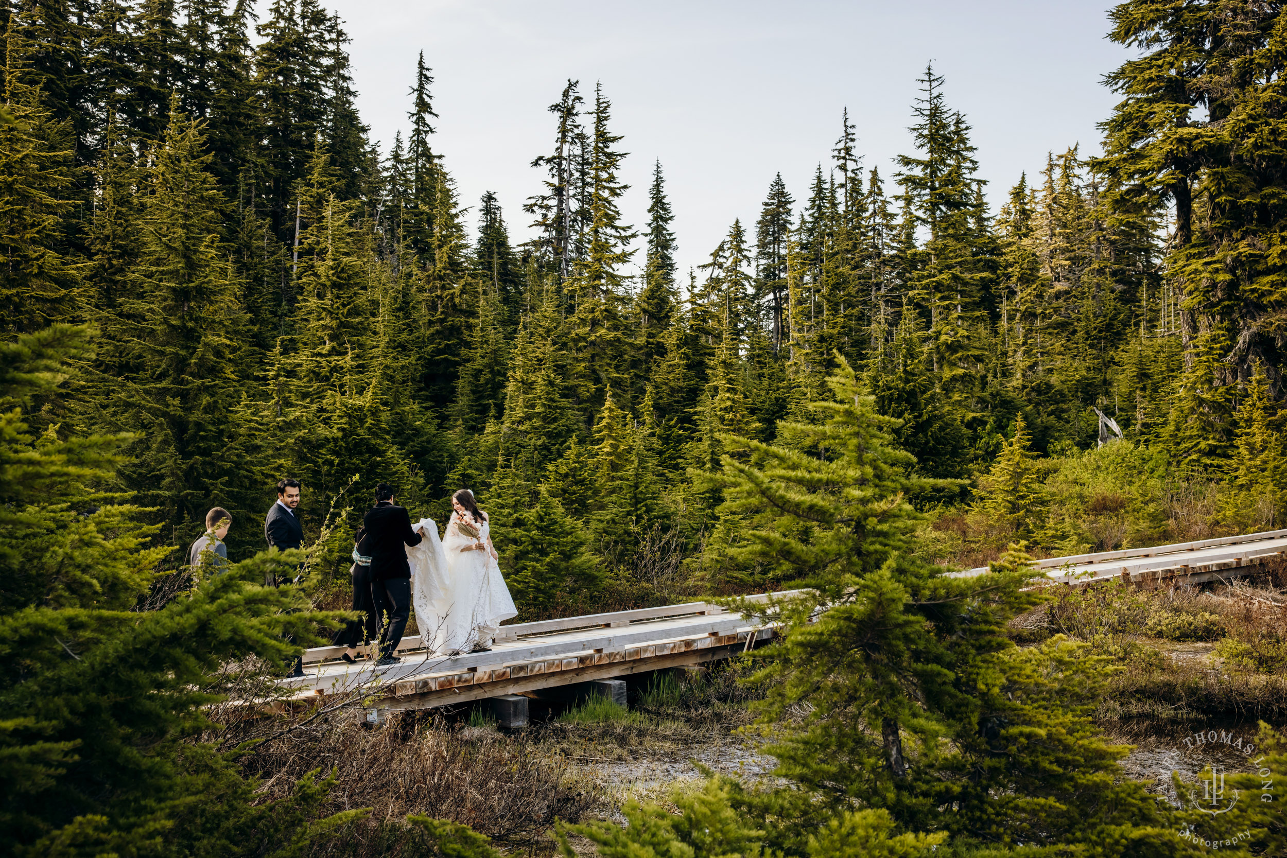 Mount Baker North Cascades adventure elopement by Seattle wedding photographer James Thomas Long Photography