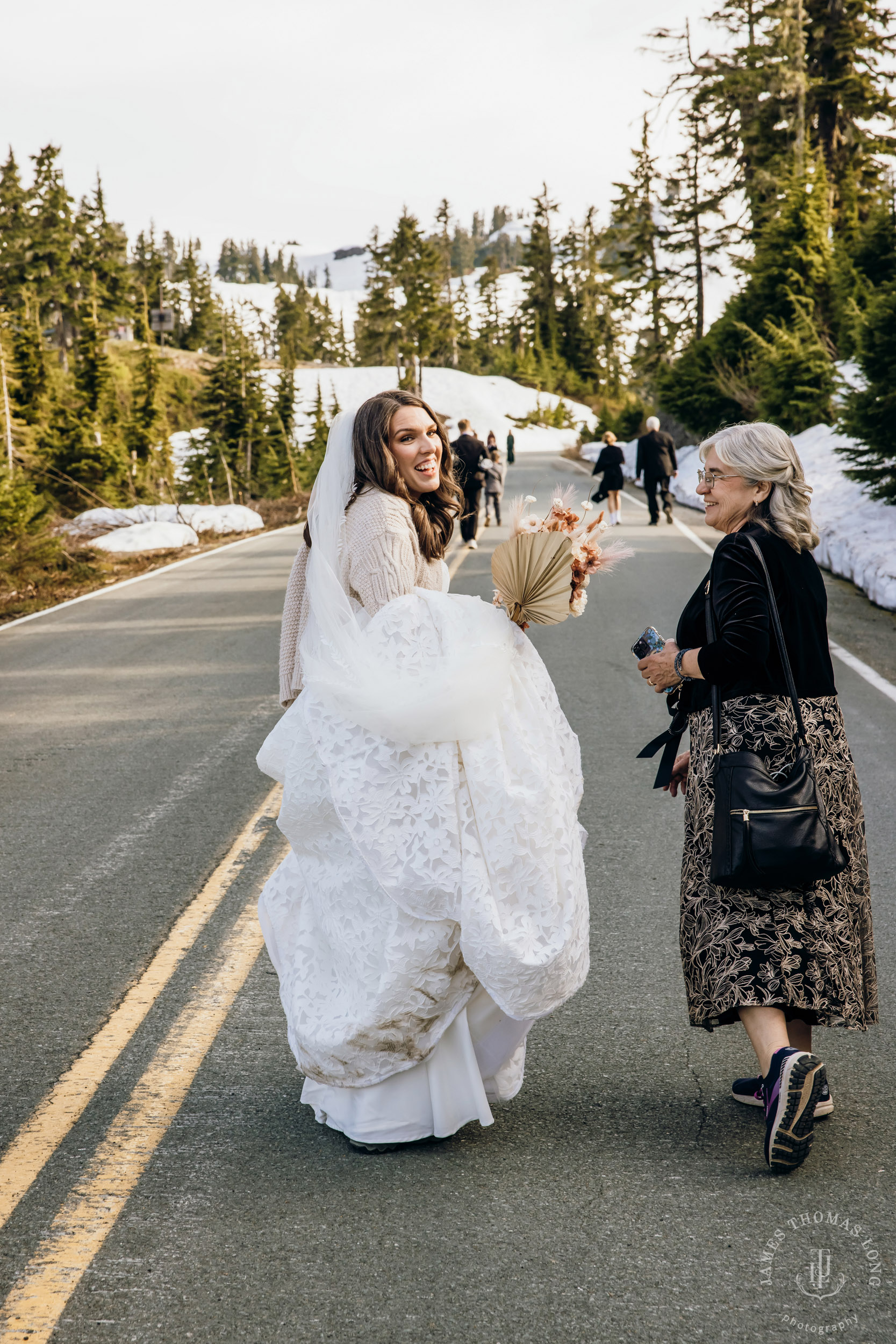 Mount Baker North Cascades adventure elopement by Seattle wedding photographer James Thomas Long Photography