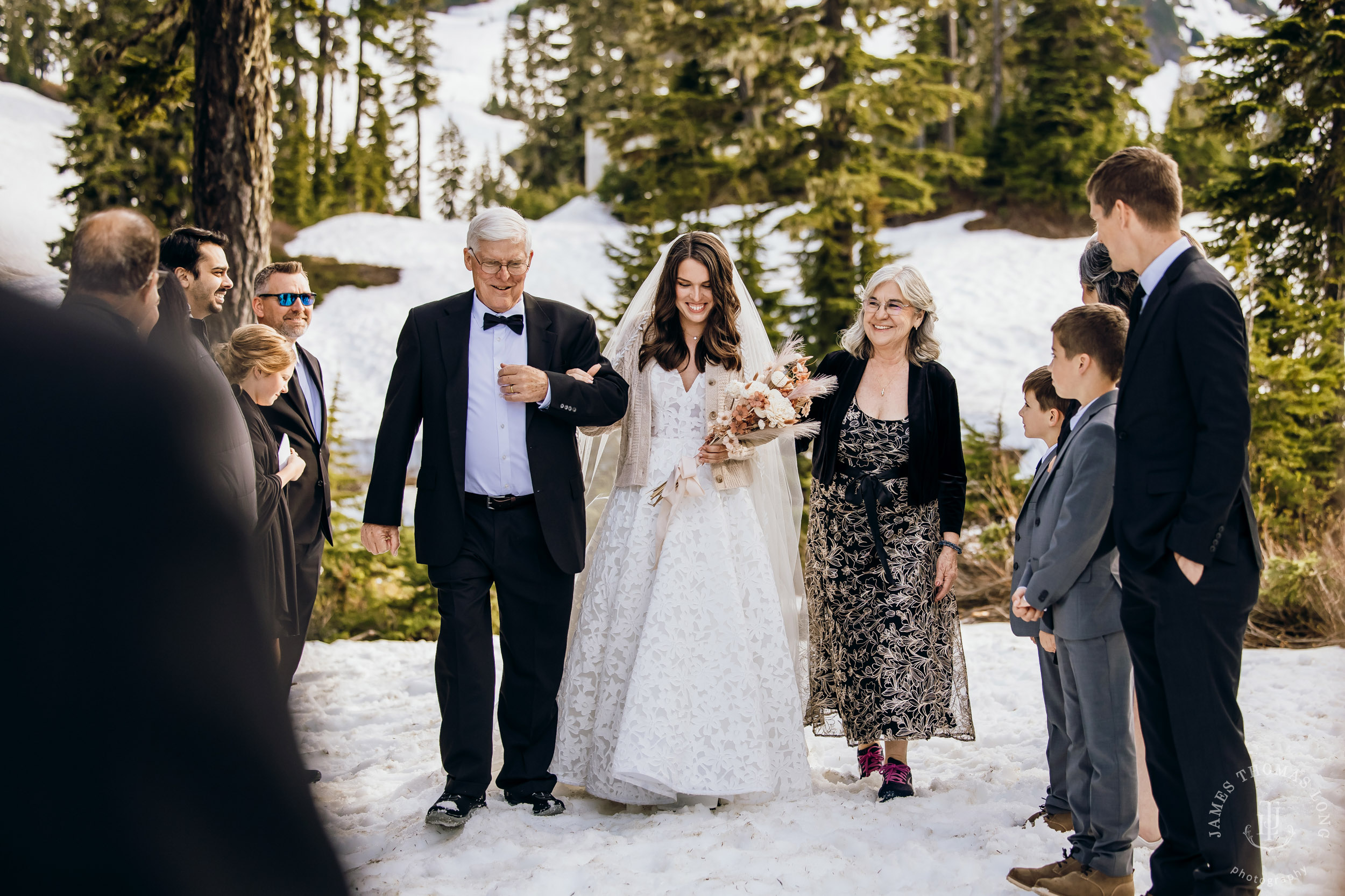Mount Baker North Cascades adventure elopement by Seattle wedding photographer James Thomas Long Photography