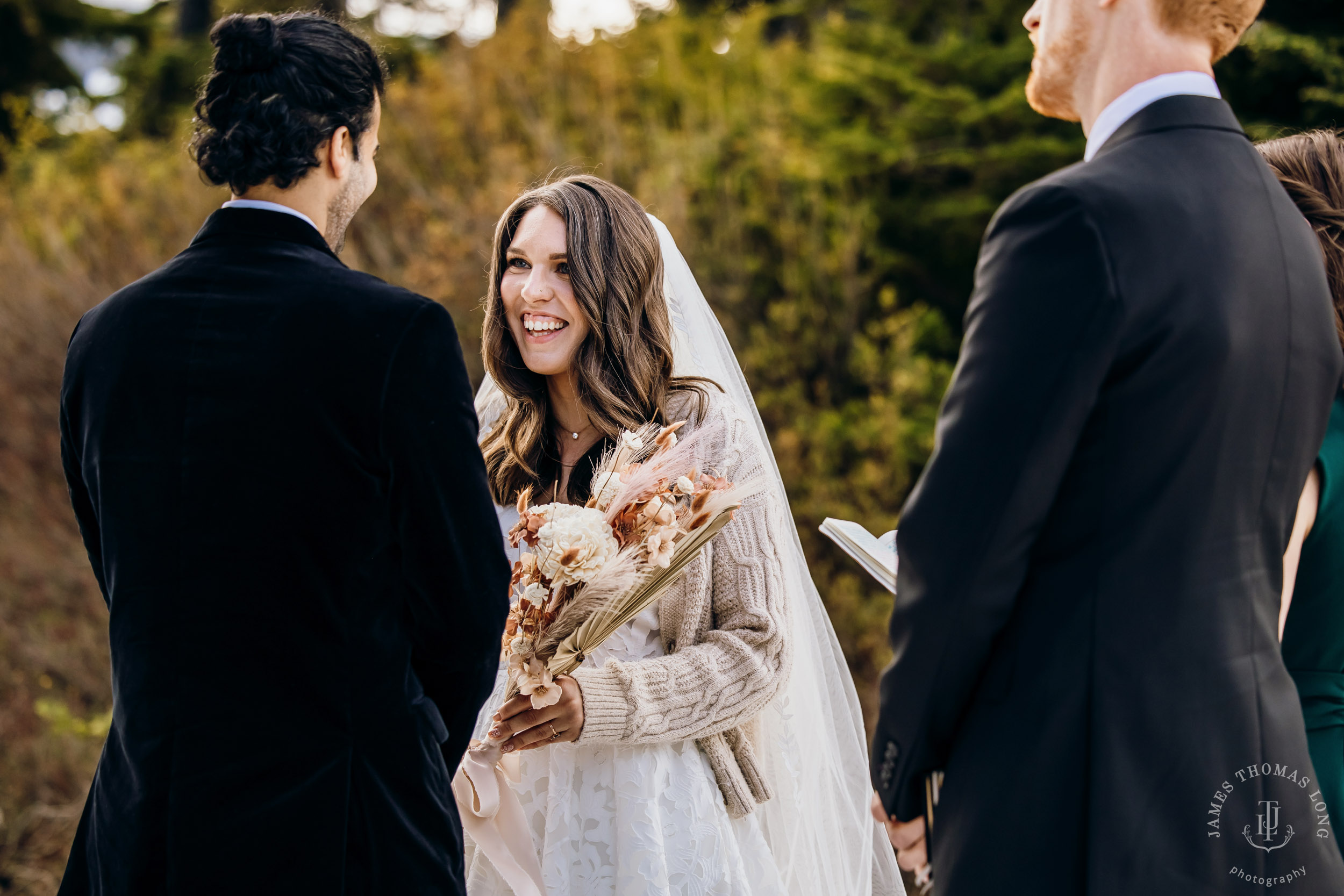 Mount Baker North Cascades adventure elopement by Seattle wedding photographer James Thomas Long Photography