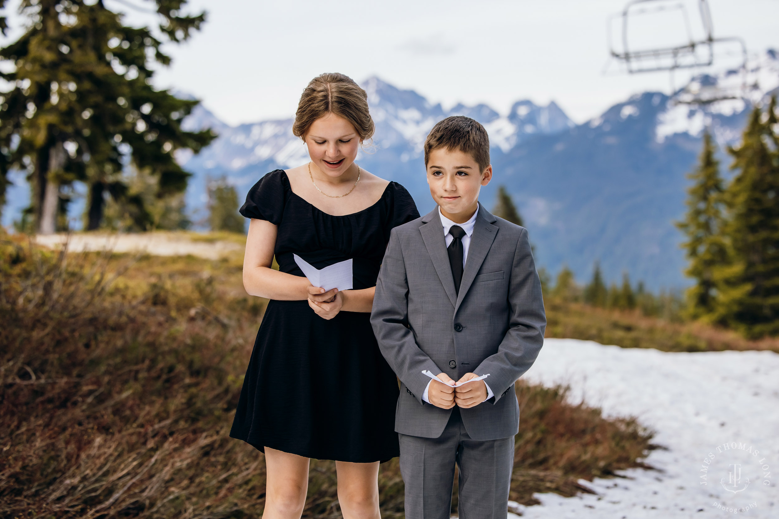 Mount Baker North Cascades adventure elopement by Seattle wedding photographer James Thomas Long Photography