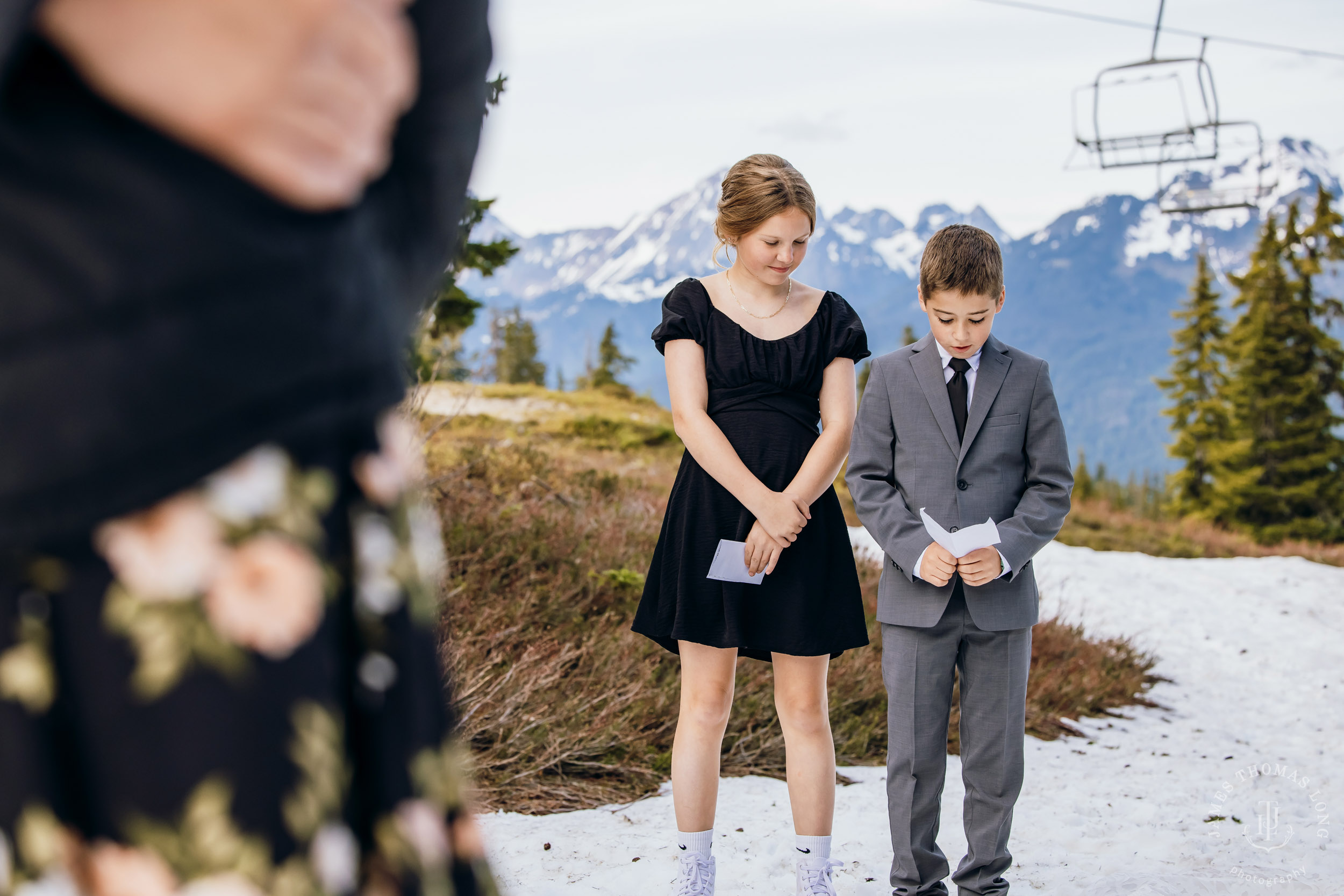 Mount Baker North Cascades adventure elopement by Seattle wedding photographer James Thomas Long Photography