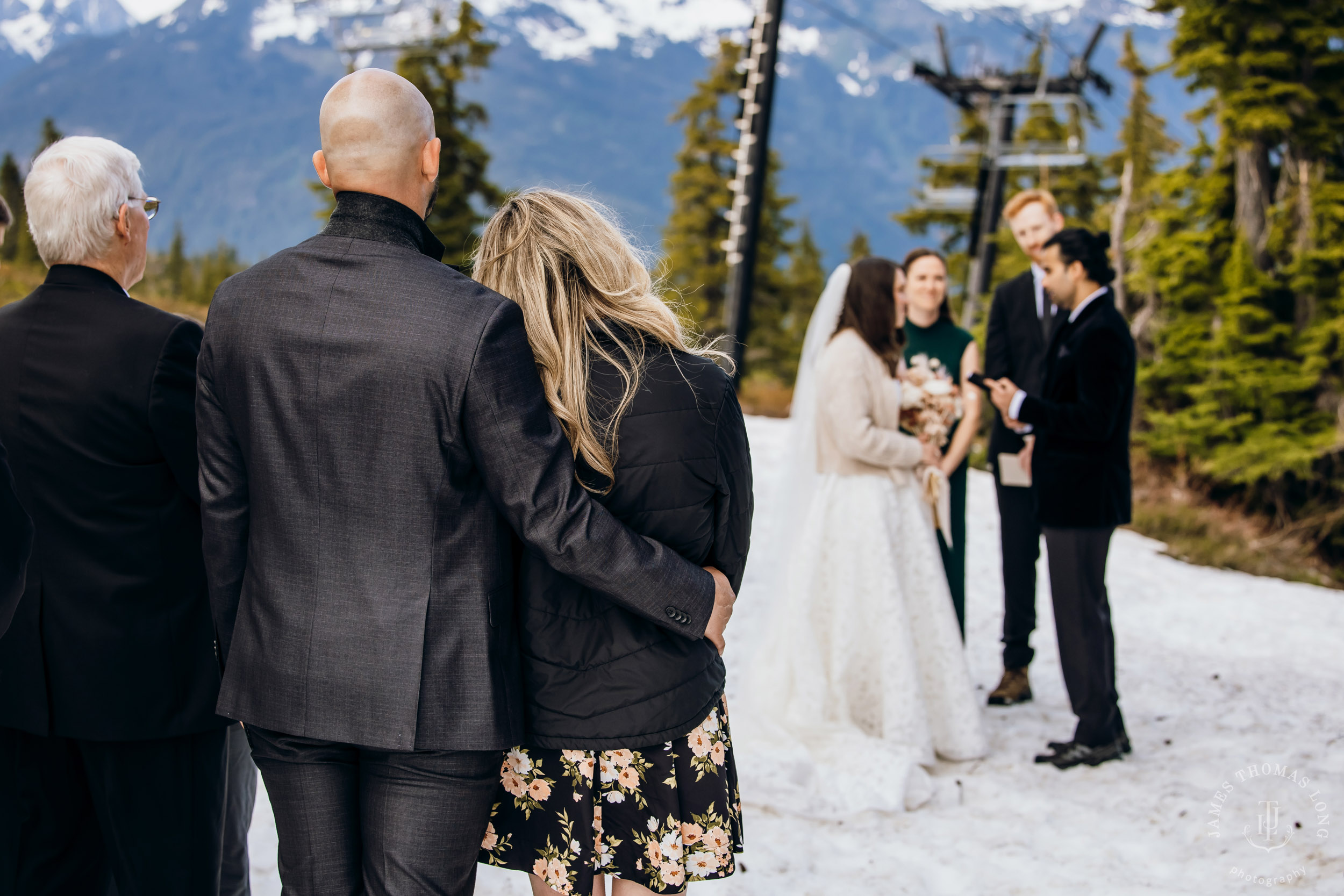 Mount Baker North Cascades adventure elopement by Seattle wedding photographer James Thomas Long Photography