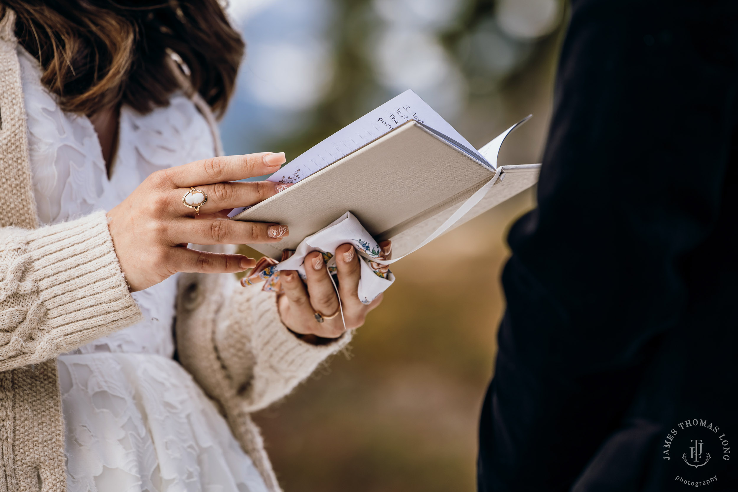 Mount Baker North Cascades adventure elopement by Seattle wedding photographer James Thomas Long Photography
