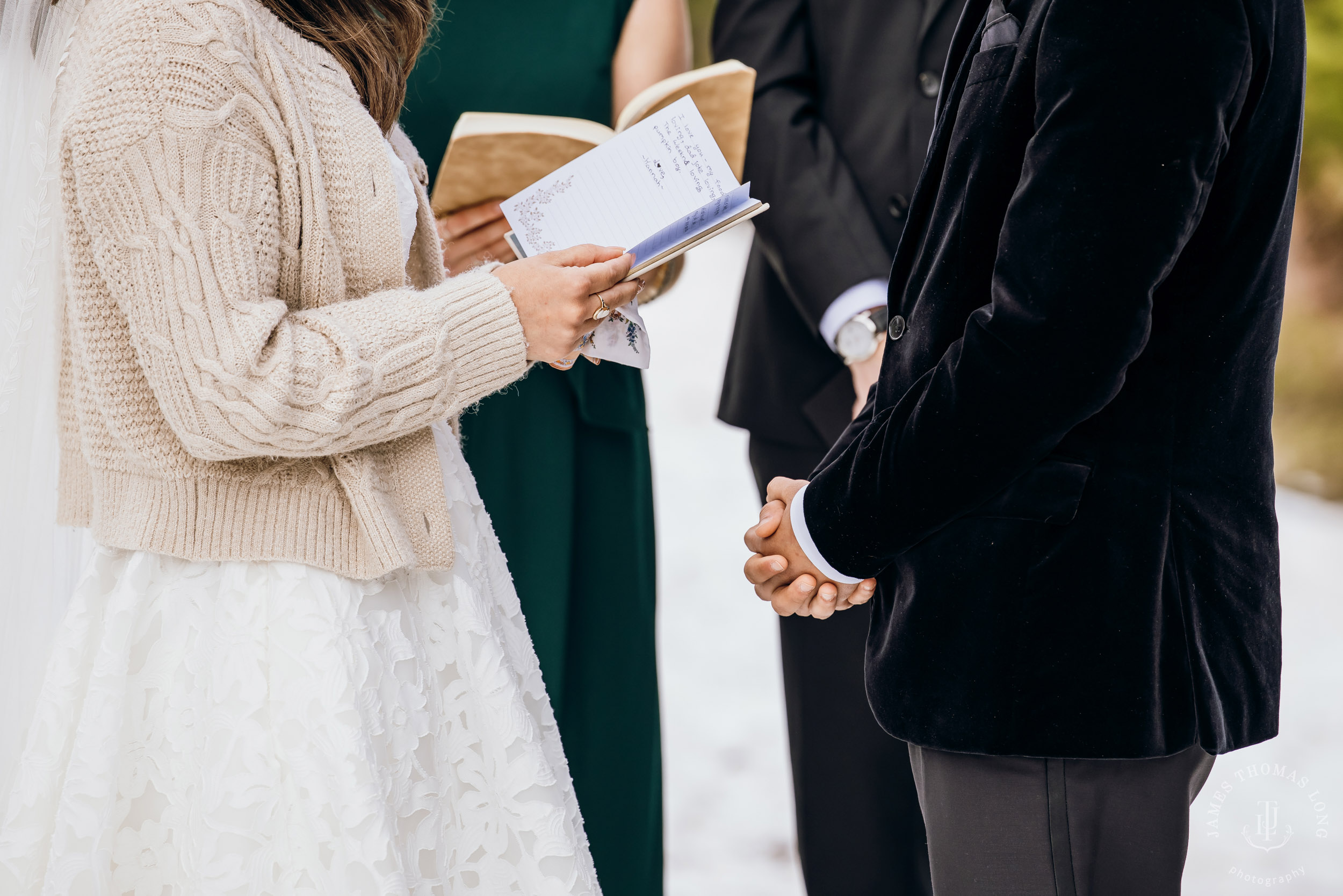 Mount Baker North Cascades adventure elopement by Seattle wedding photographer James Thomas Long Photography