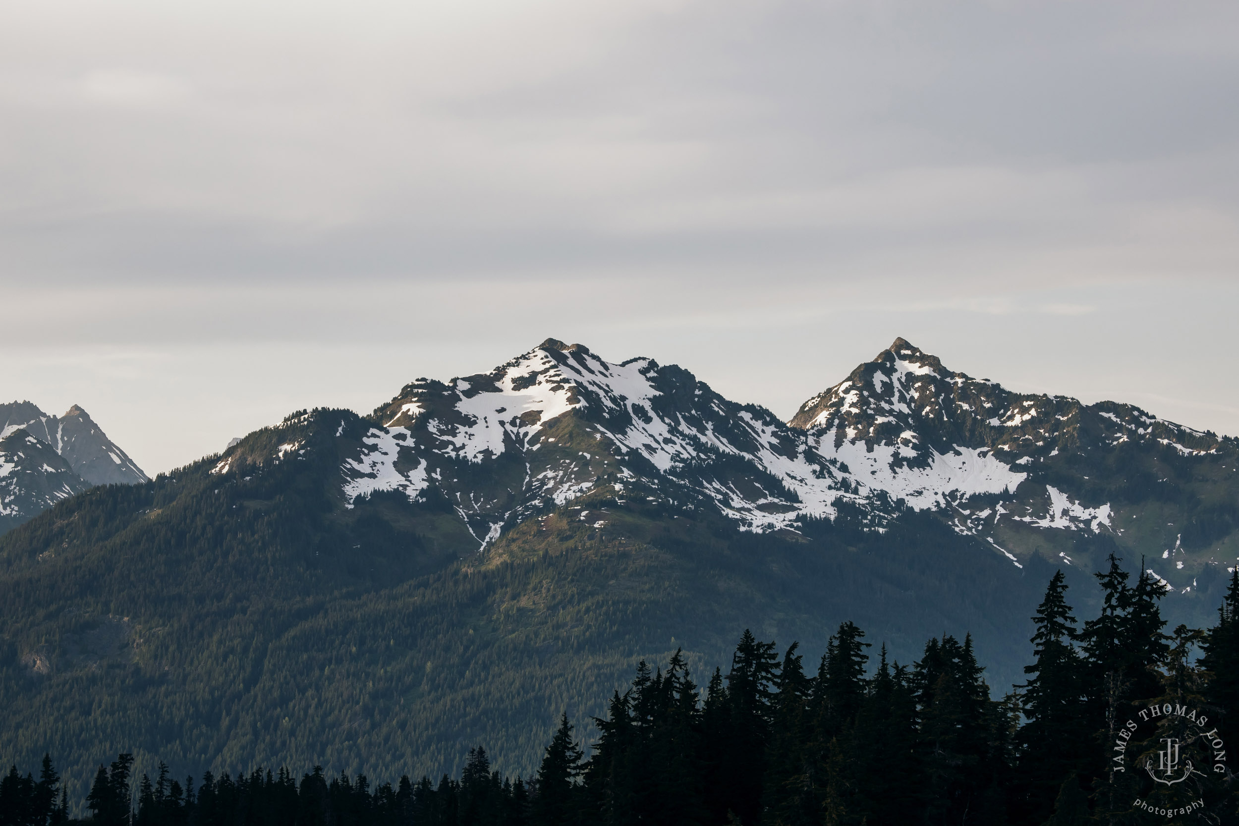 Mount Baker North Cascades adventure elopement by Seattle wedding photographer James Thomas Long Photography