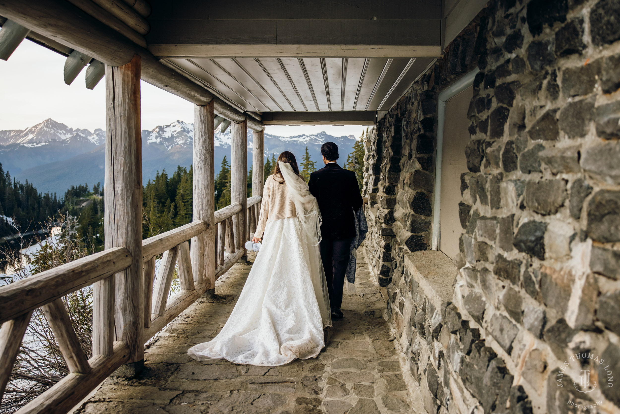 Mount Baker North Cascades adventure elopement by Seattle wedding photographer James Thomas Long Photography
