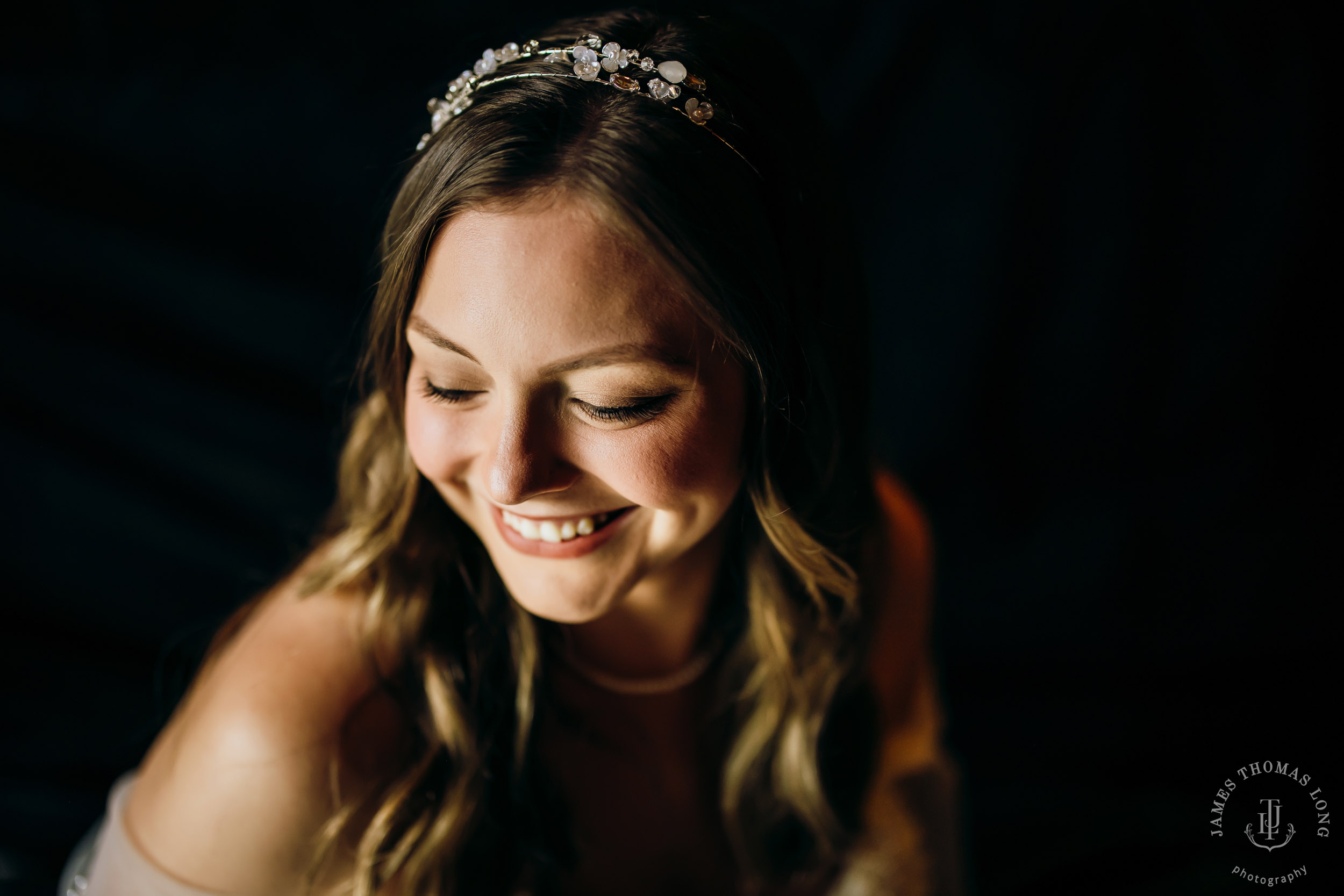 Washington Coast elopement by Seattle adventure elopement photographer James Thomas Long Photography