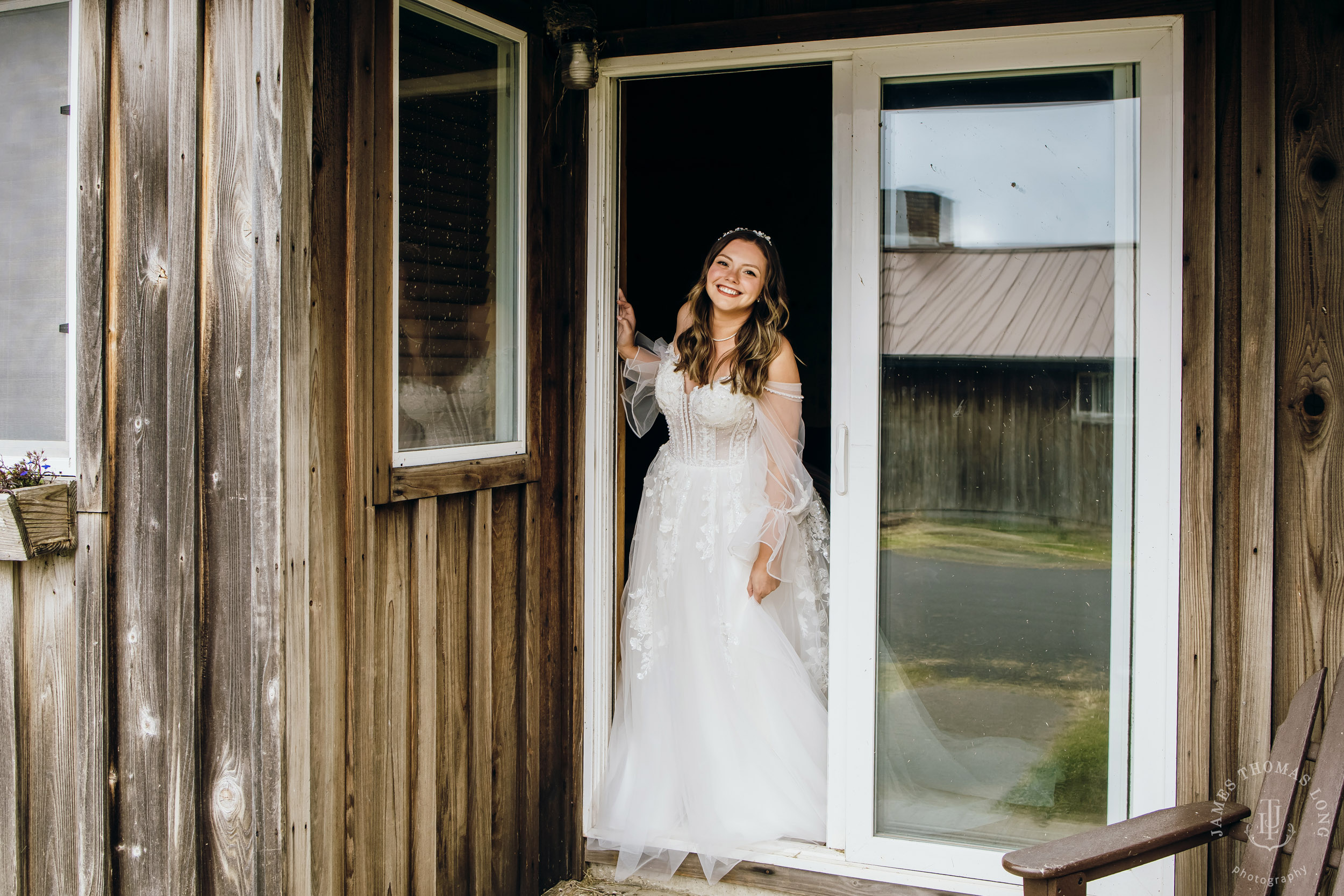 Washington Coast elopement by Seattle adventure elopement photographer James Thomas Long Photography