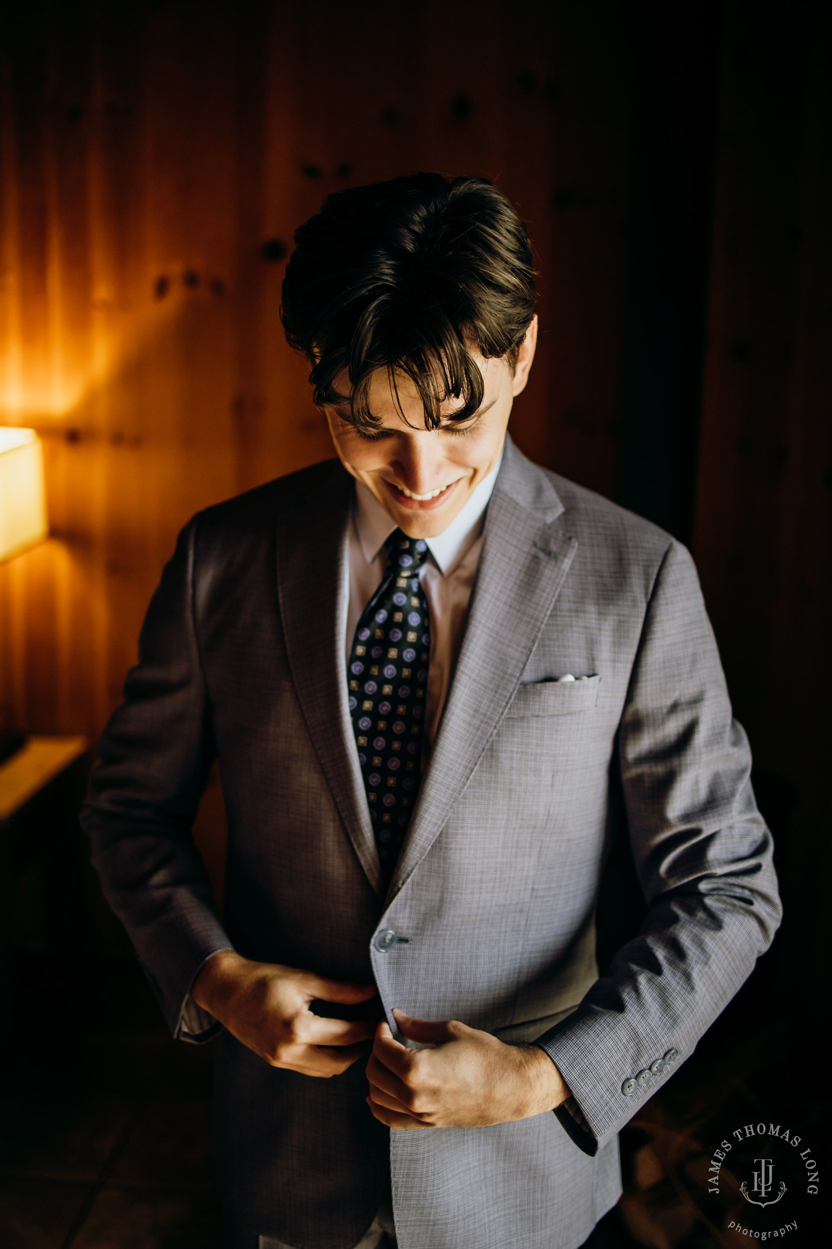 Washington Coast elopement by Seattle adventure elopement photographer James Thomas Long Photography