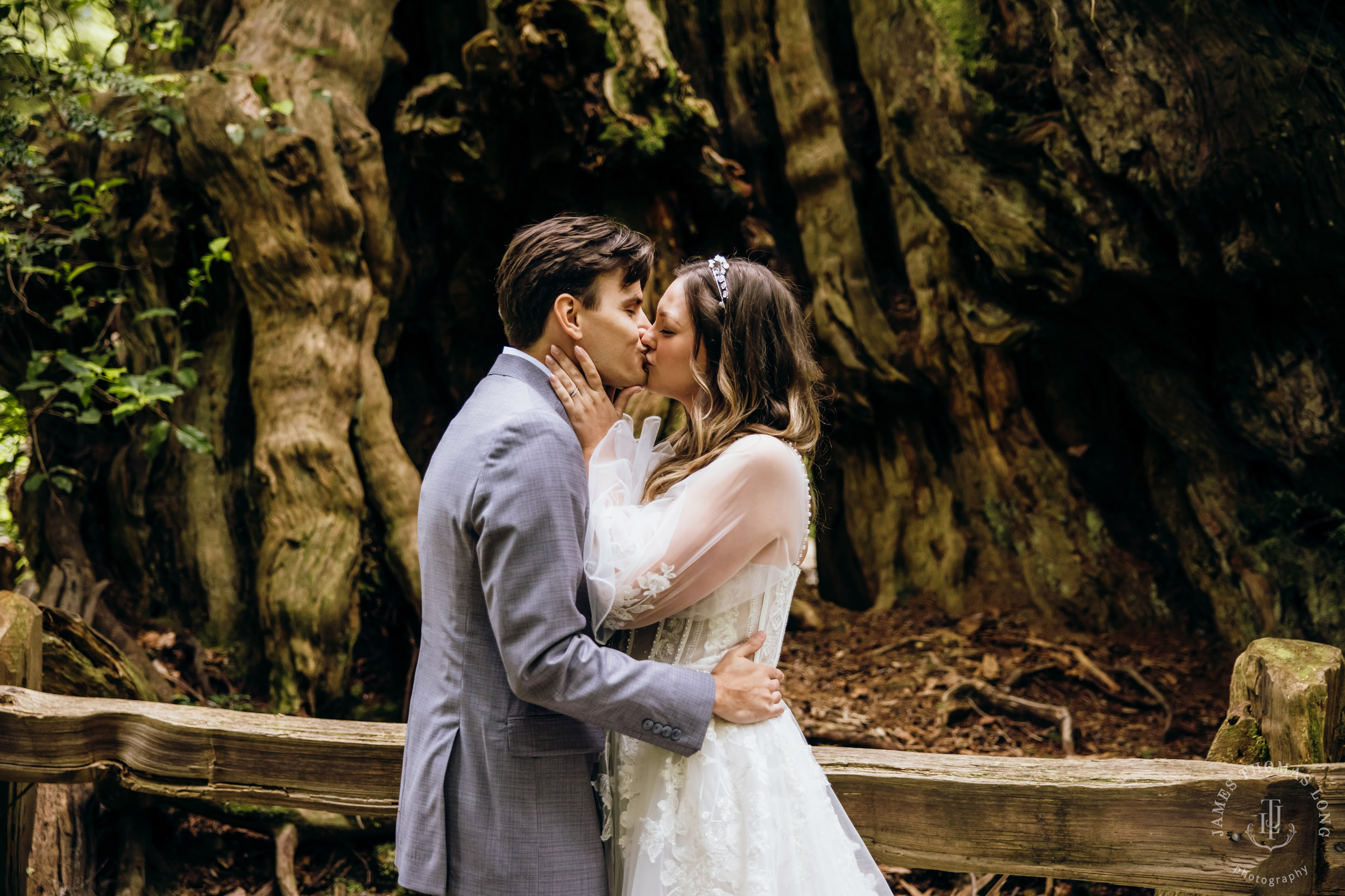 Washington Coast elopement by Seattle adventure elopement photographer James Thomas Long Photography