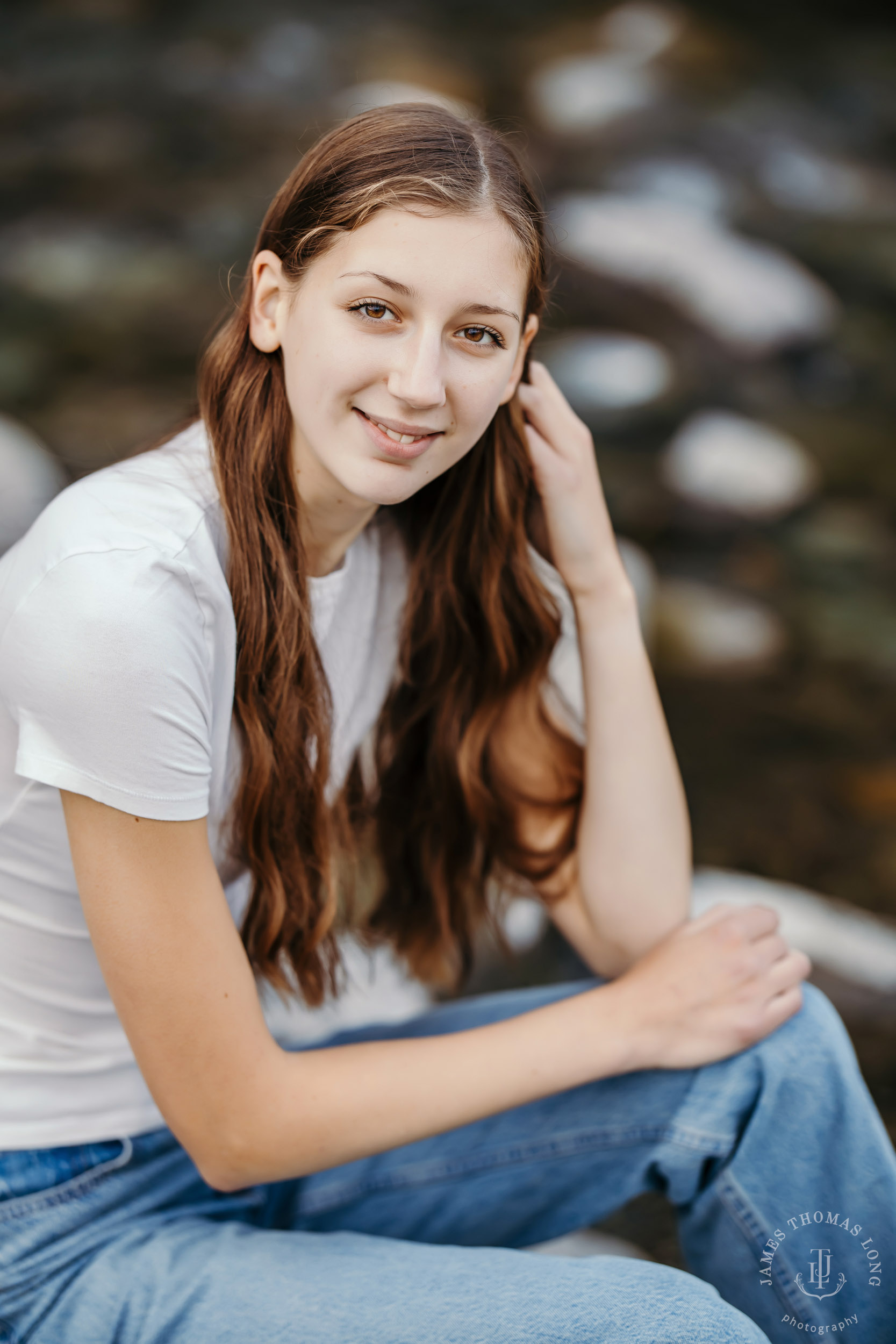 Cascade Mountain High School Senior portrait session by Seattle High School Senior photographer James Thomas Long Photography