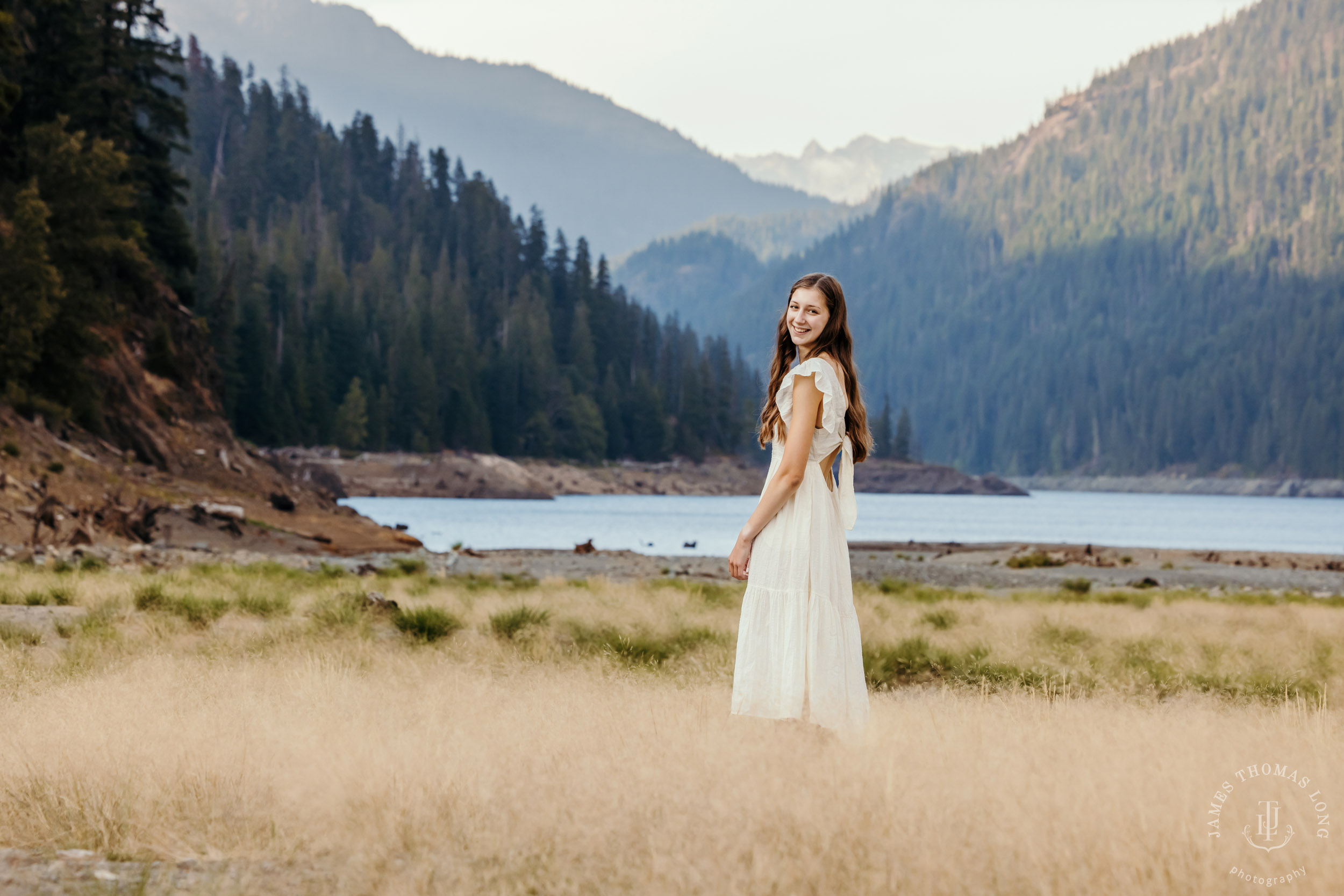 Cascade Mountain High School Senior portrait session by Seattle High School Senior photographer James Thomas Long Photography