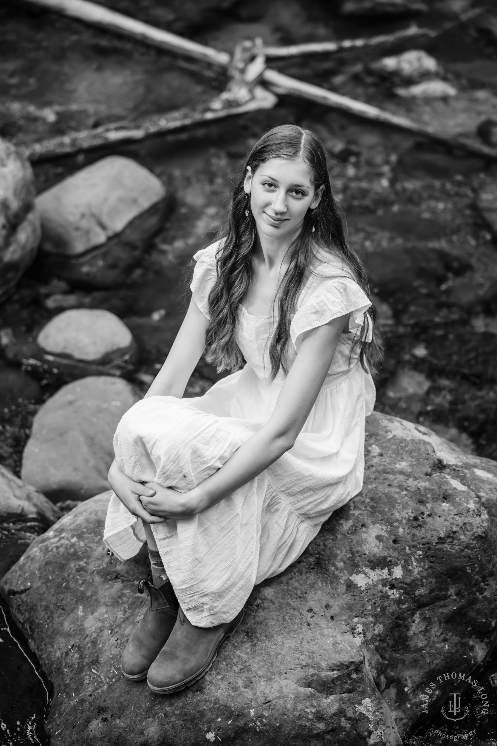 Cascade Mountain High School Senior portrait session by Seattle High School Senior photographer James Thomas Long Photography