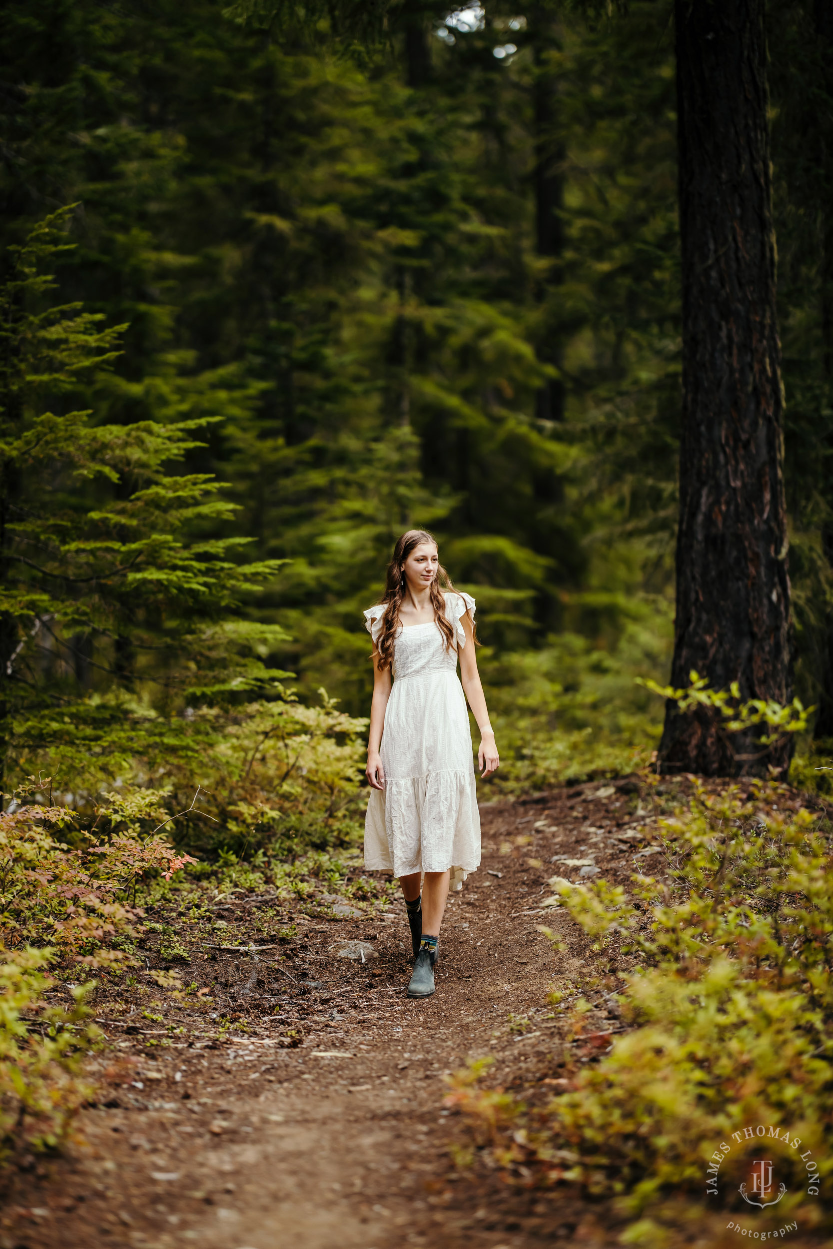 Cascade Mountain High School Senior portrait session by Seattle High School Senior photographer James Thomas Long Photography