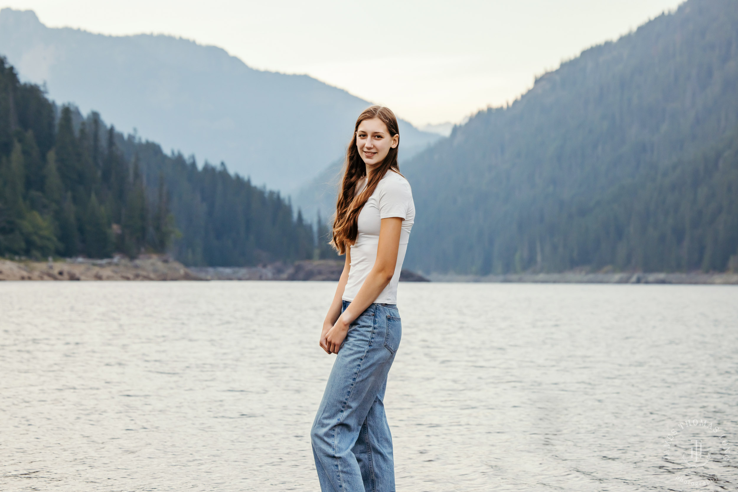 Cascade Mountain High School Senior portrait session by Seattle High School Senior photographer James Thomas Long Photography
