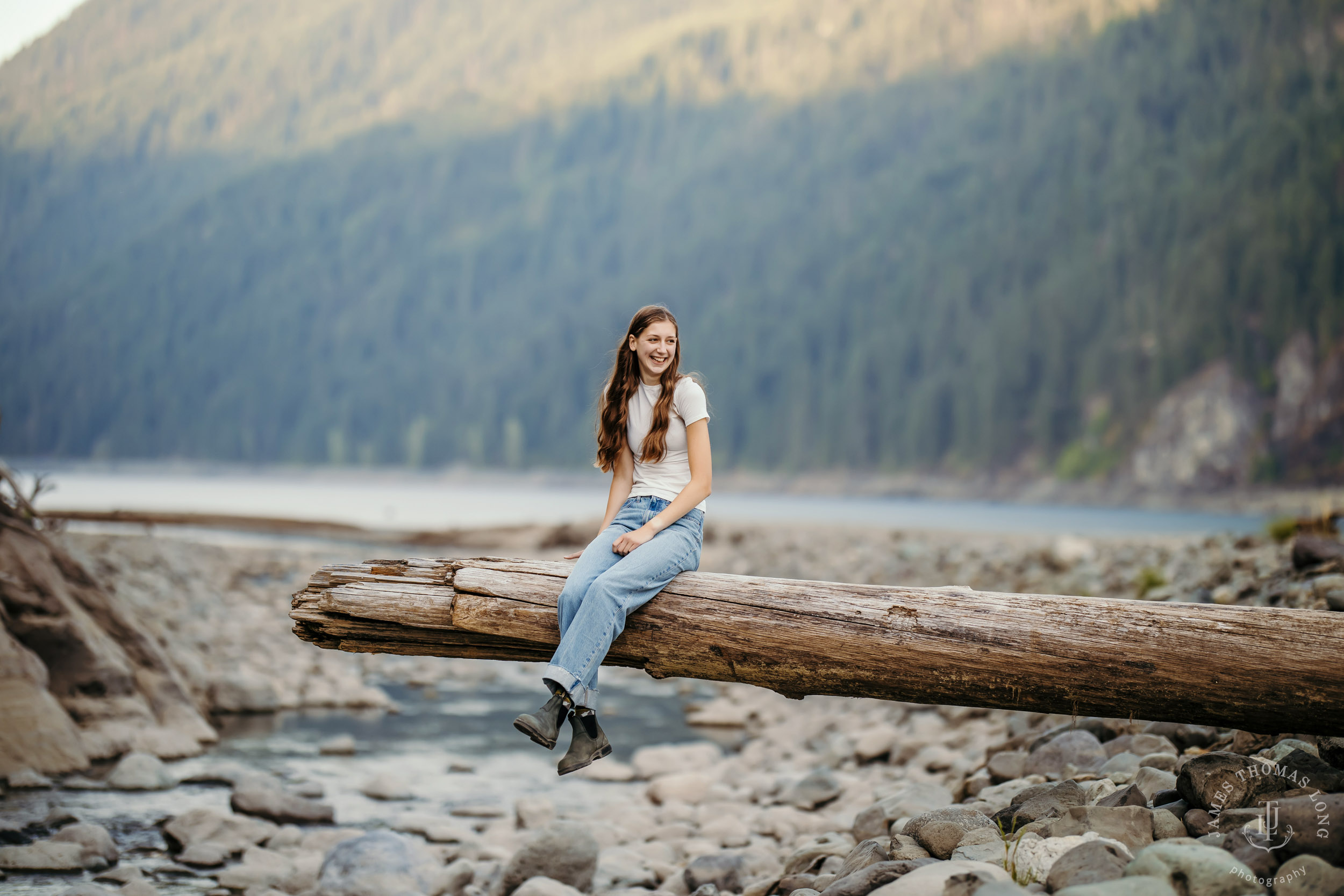 Cascade Mountain High School Senior portrait session by Seattle High School Senior photographer James Thomas Long Photography