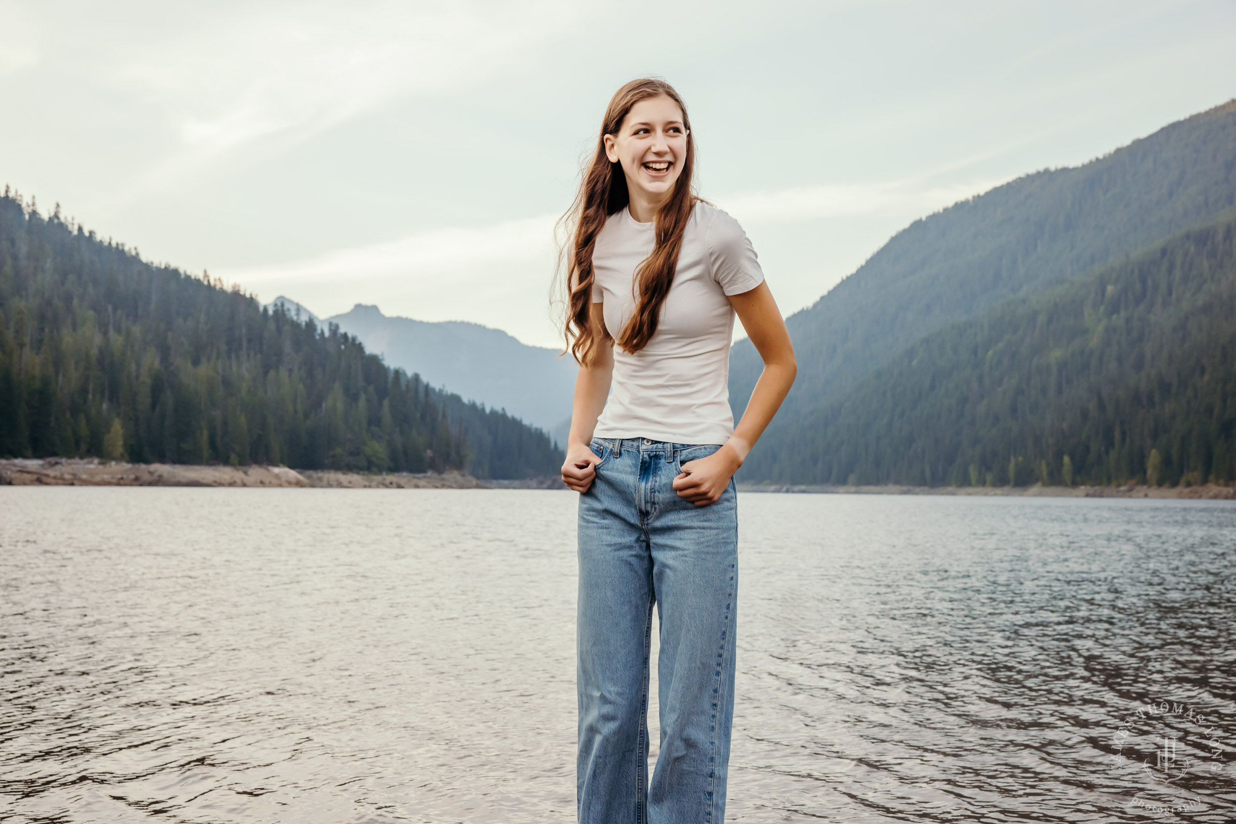Cascade Mountain High School Senior portrait session by Seattle High School Senior photographer James Thomas Long Photography