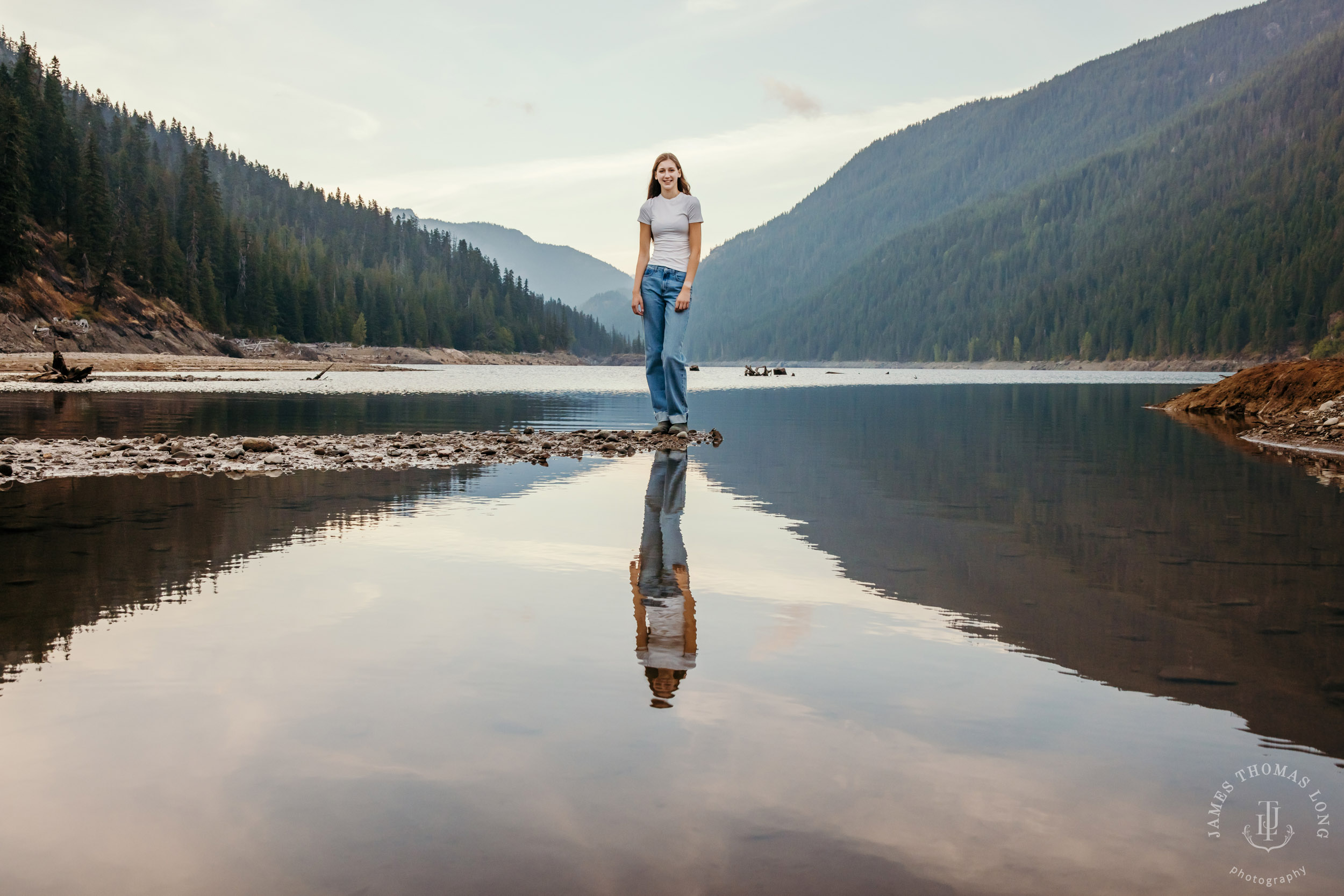 Cascade Mountain High School Senior portrait session by Seattle High School Senior photographer James Thomas Long Photography