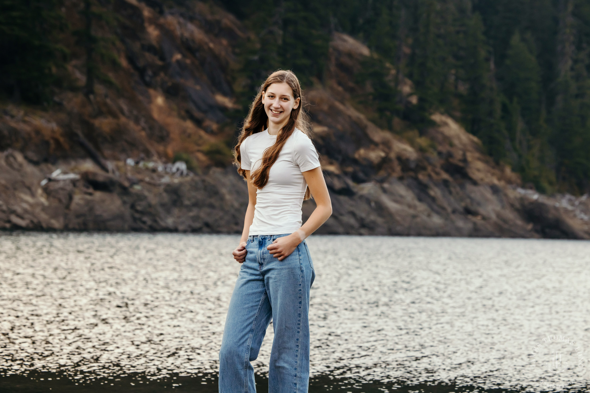 Cascade Mountain High School Senior portrait session by Seattle High School Senior photographer James Thomas Long Photography