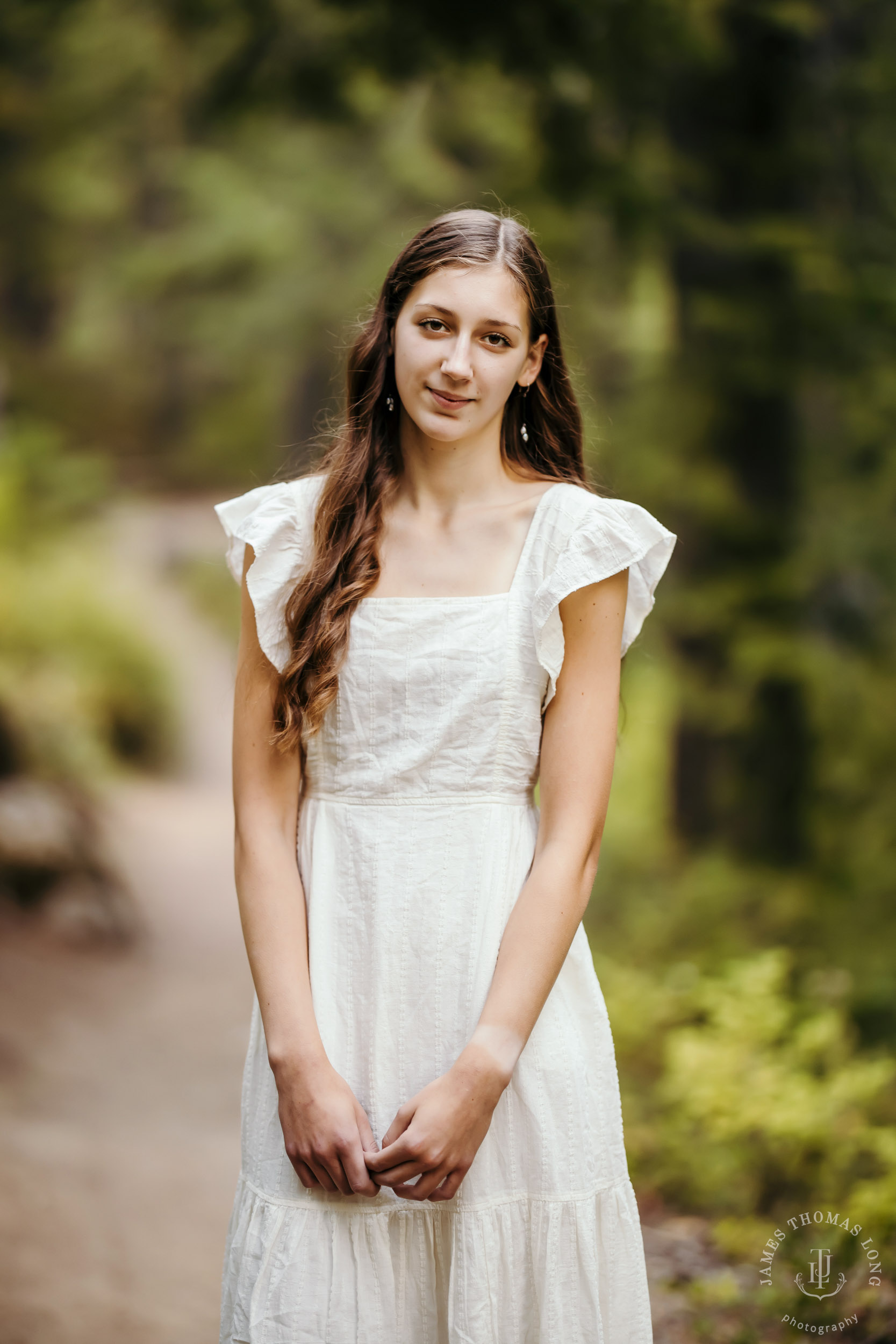 Cascade Mountain High School Senior portrait session by Seattle High School Senior photographer James Thomas Long Photography