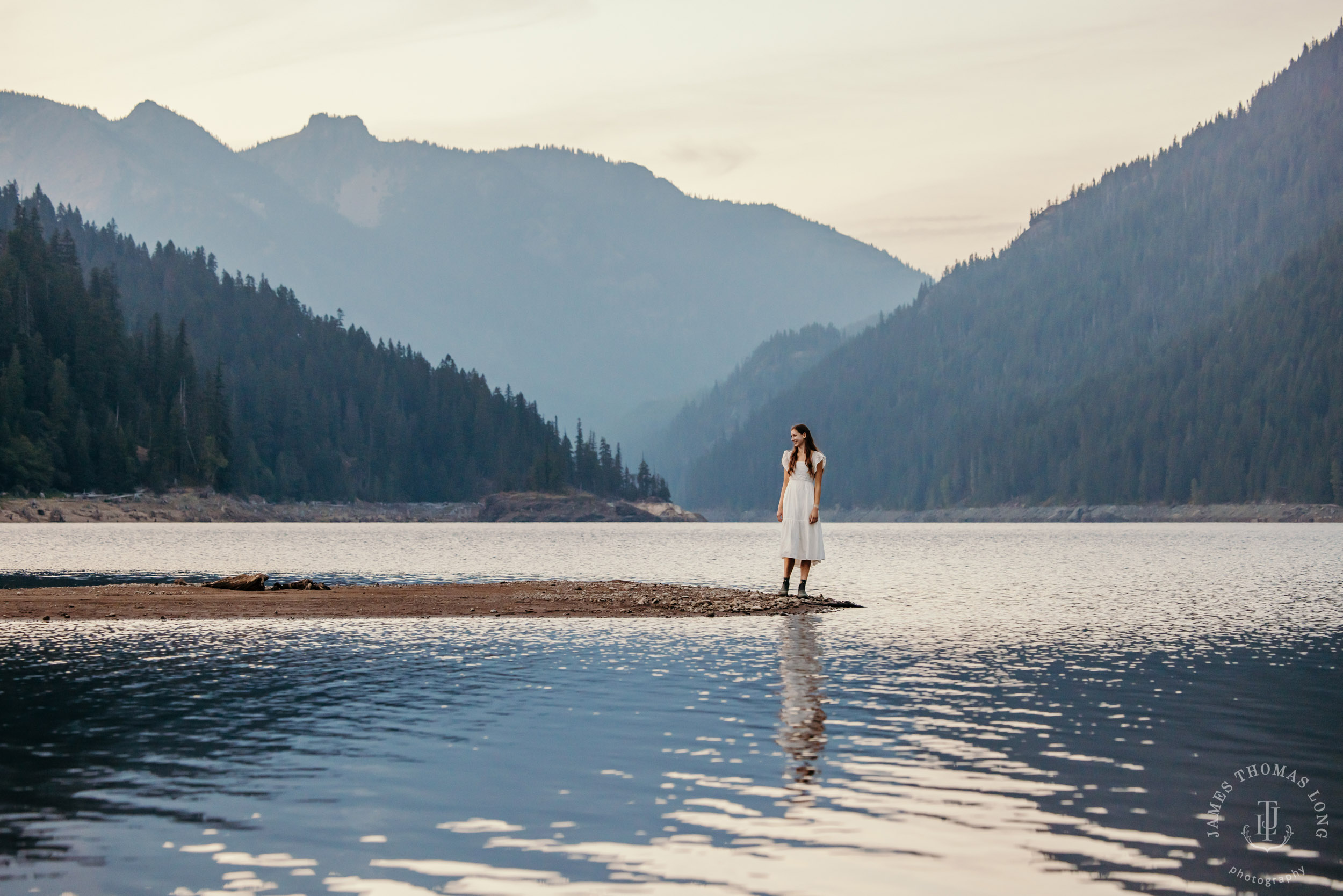 Cascade Mountain High School Senior portrait session by Seattle High School Senior photographer James Thomas Long Photography