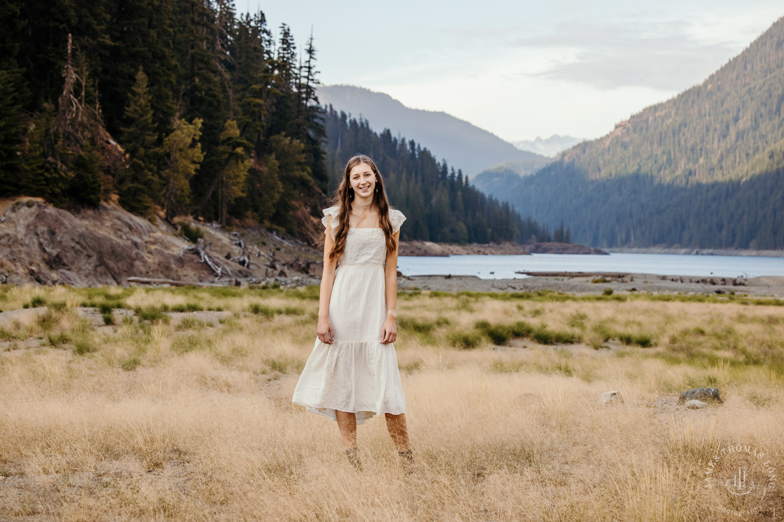 Cascade Mountain High School Senior portrait session by Seattle High School Senior photographer James Thomas Long Photography