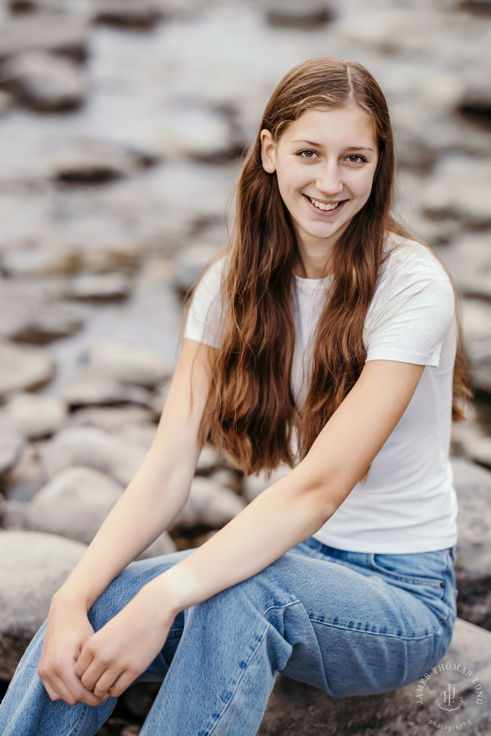 Cascade Mountain High School Senior portrait session by Seattle High School Senior photographer James Thomas Long Photography