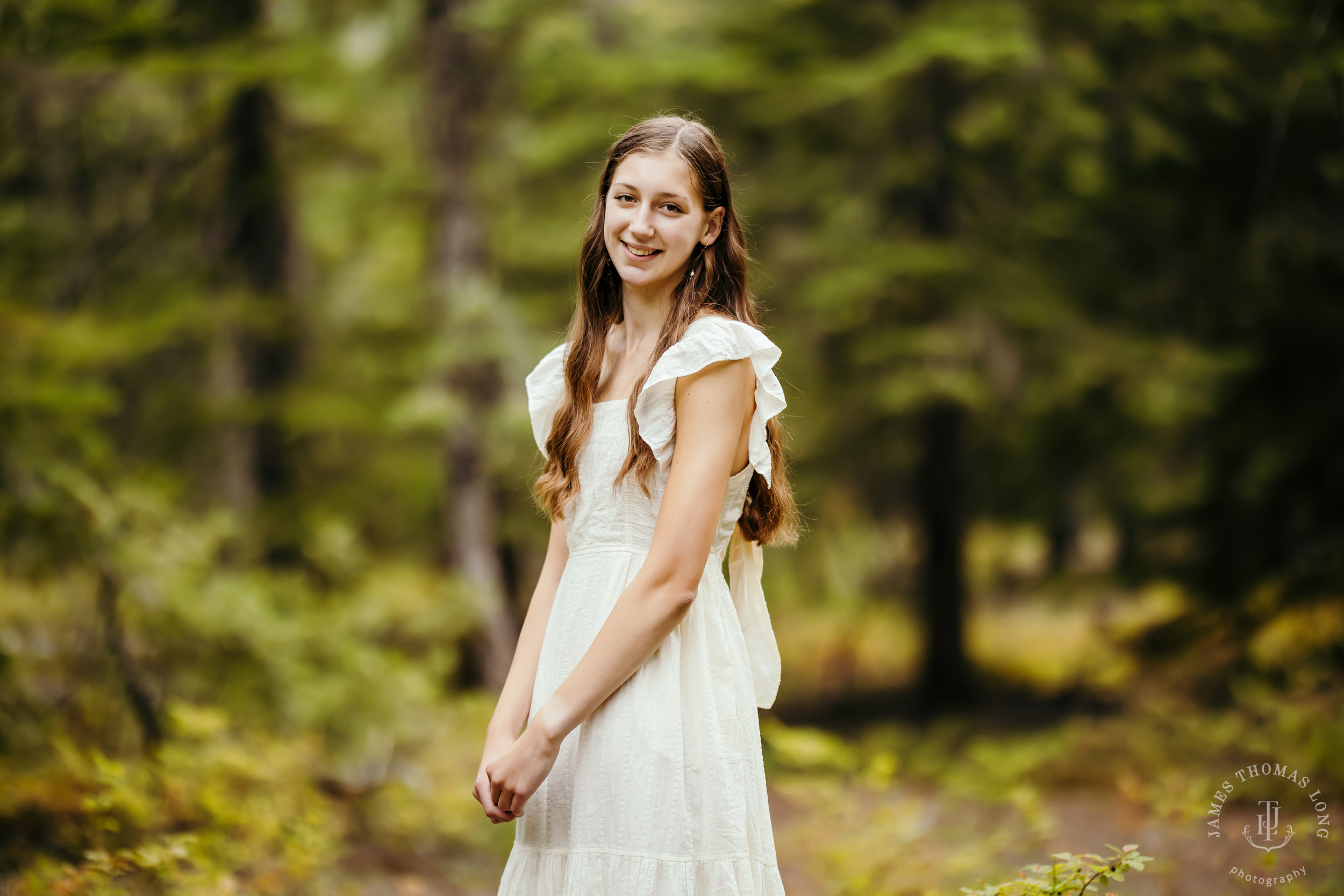 Cascade Mountain High School Senior portrait session by Seattle High School Senior photographer James Thomas Long Photography