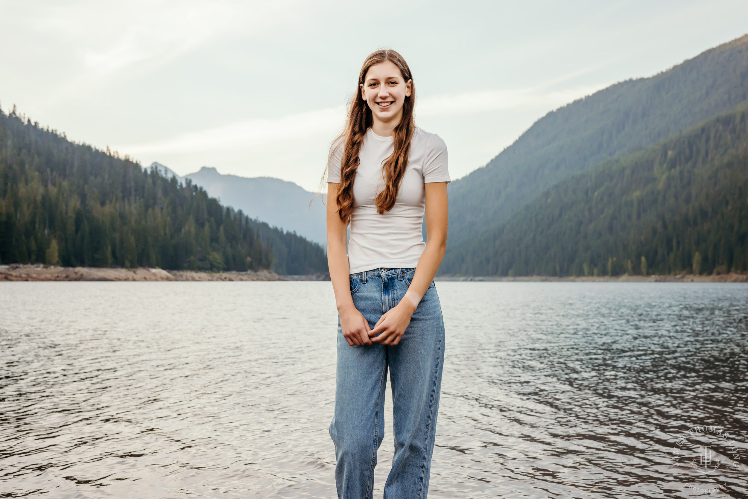Cascade Mountain High School Senior portrait session by Seattle High School Senior photographer James Thomas Long Photography