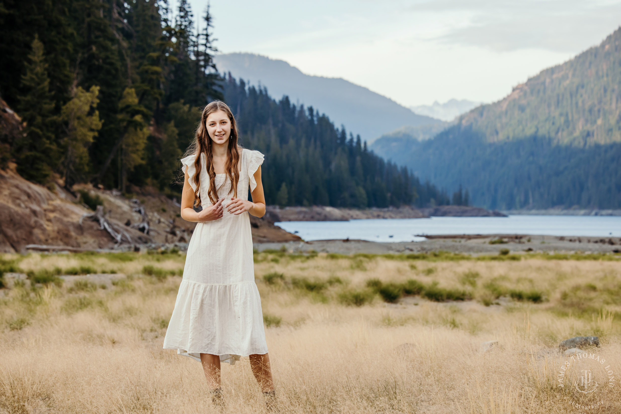 Cascade Mountain High School Senior portrait session by Seattle High School Senior photographer James Thomas Long Photography