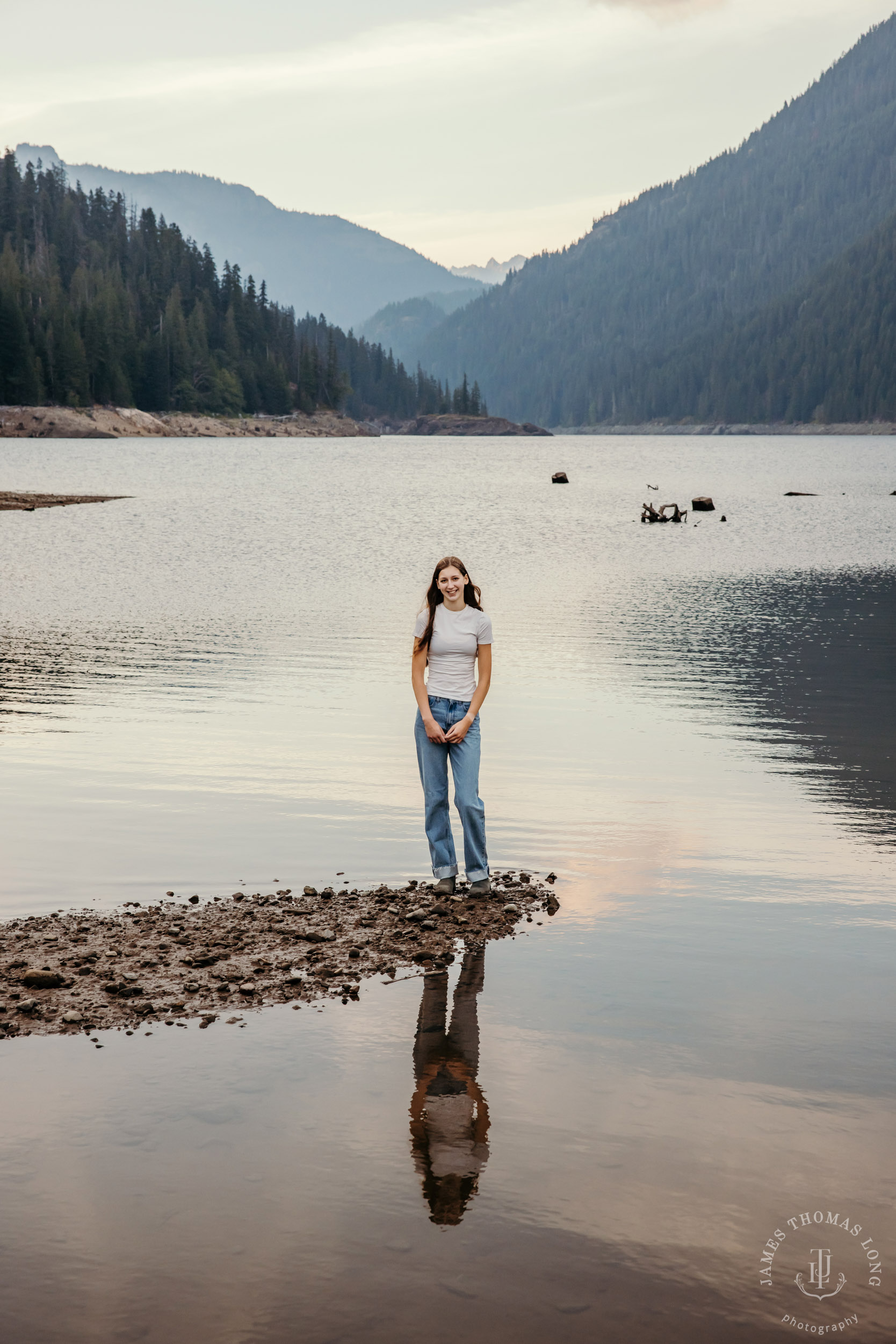 Cascade Mountain High School Senior portrait session by Seattle High School Senior photographer James Thomas Long Photography