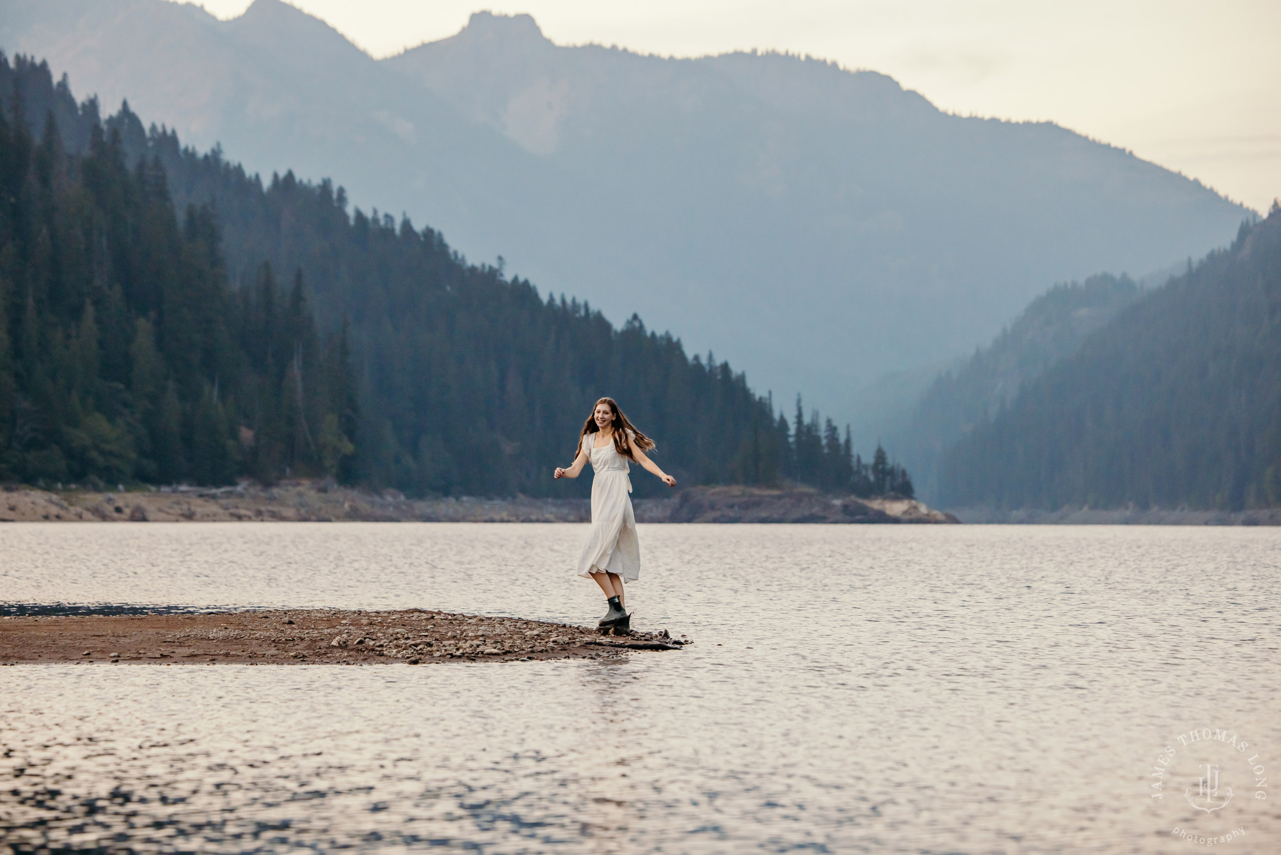 Cascade Mountain High School Senior portrait session by Seattle High School Senior photographer James Thomas Long Photography
