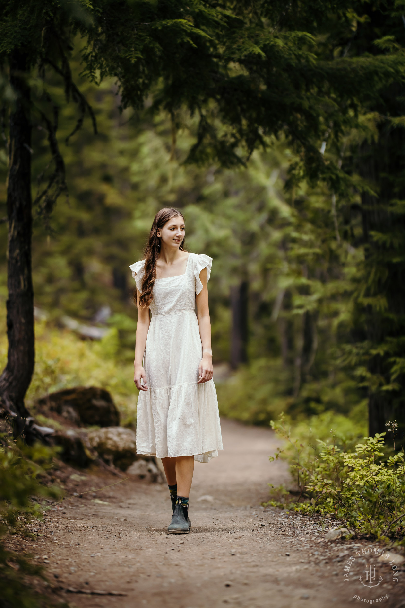 Cascade Mountain High School Senior portrait session by Seattle High School Senior photographer James Thomas Long Photography