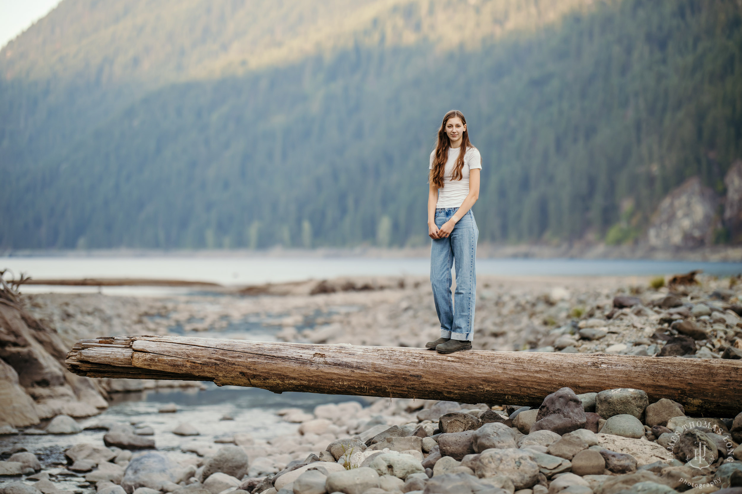 Cascade Mountain High School Senior portrait session by Seattle High School Senior photographer James Thomas Long Photography