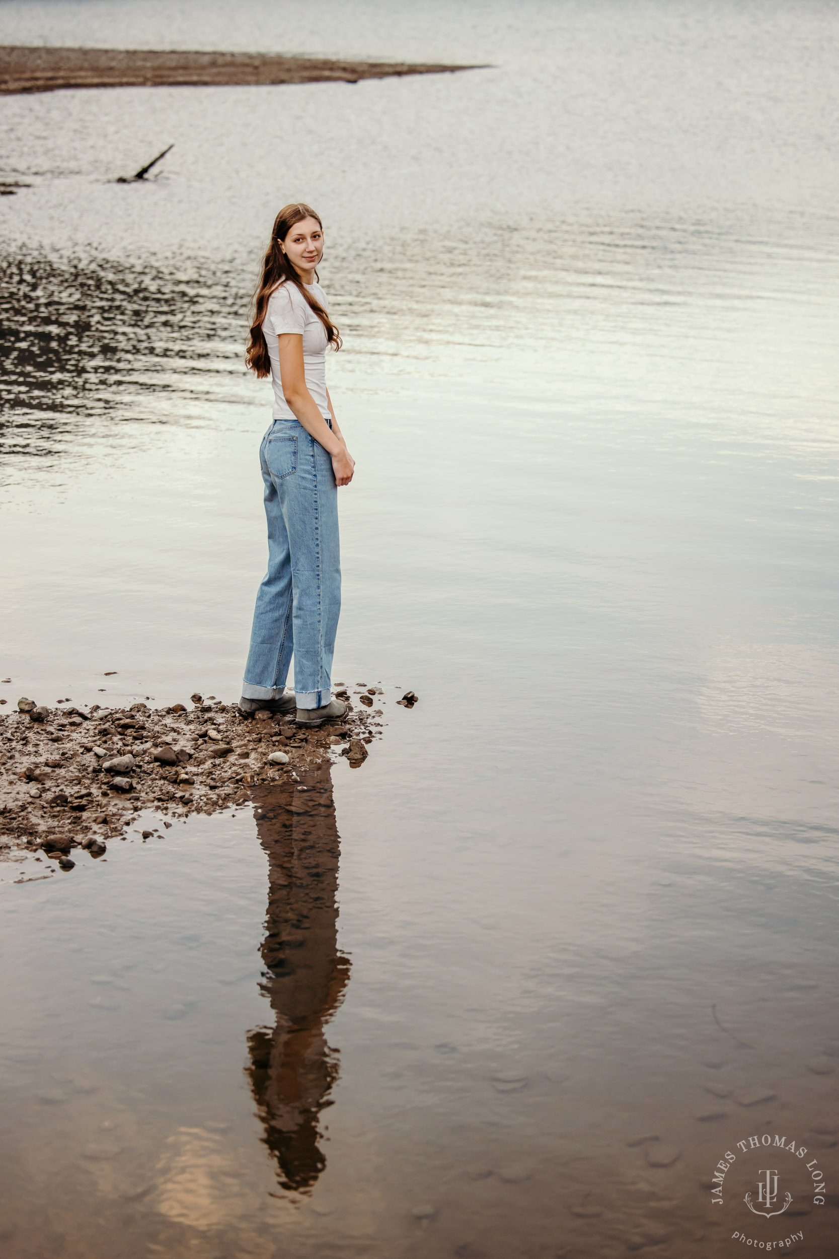 Cascade Mountain High School Senior portrait session by Seattle High School Senior photographer James Thomas Long Photography