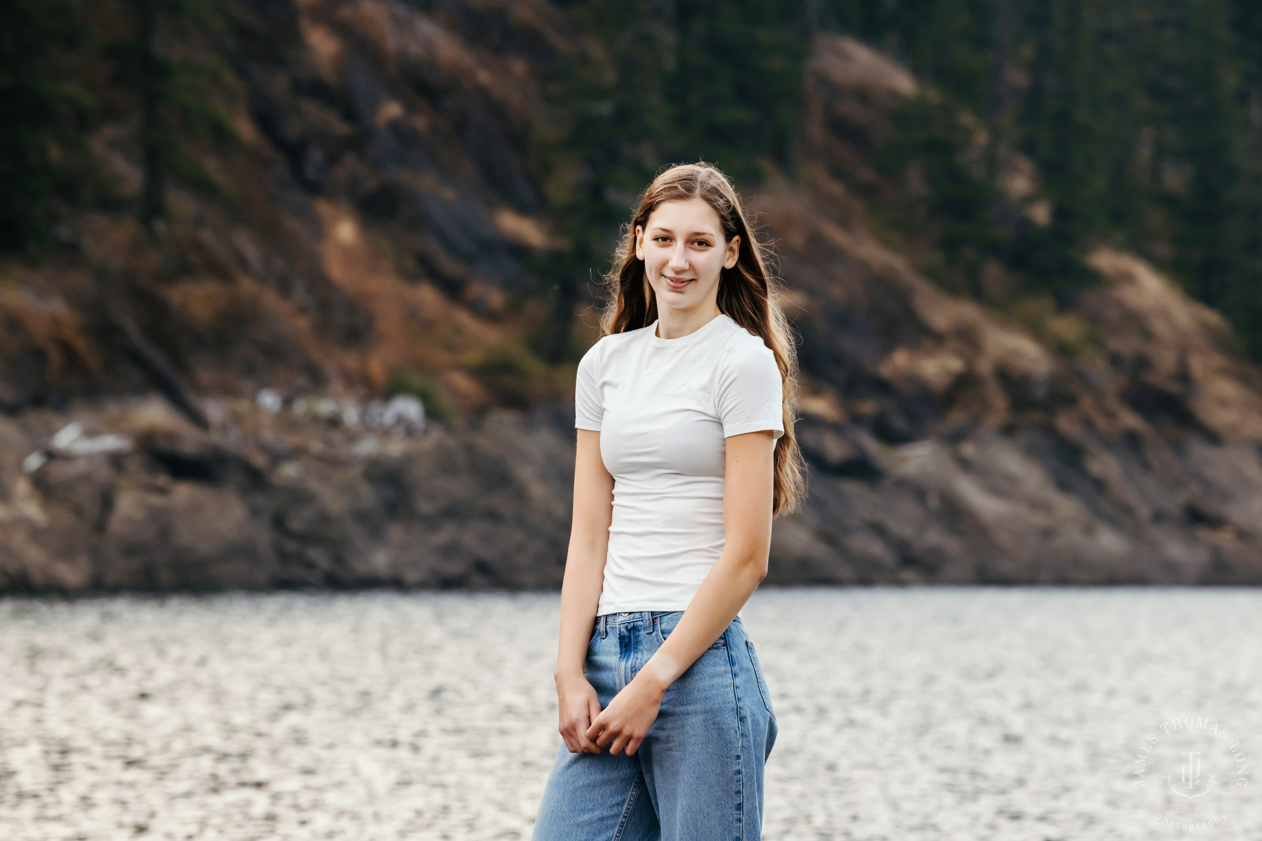 Cascade Mountain High School Senior portrait session by Seattle High School Senior photographer James Thomas Long Photography