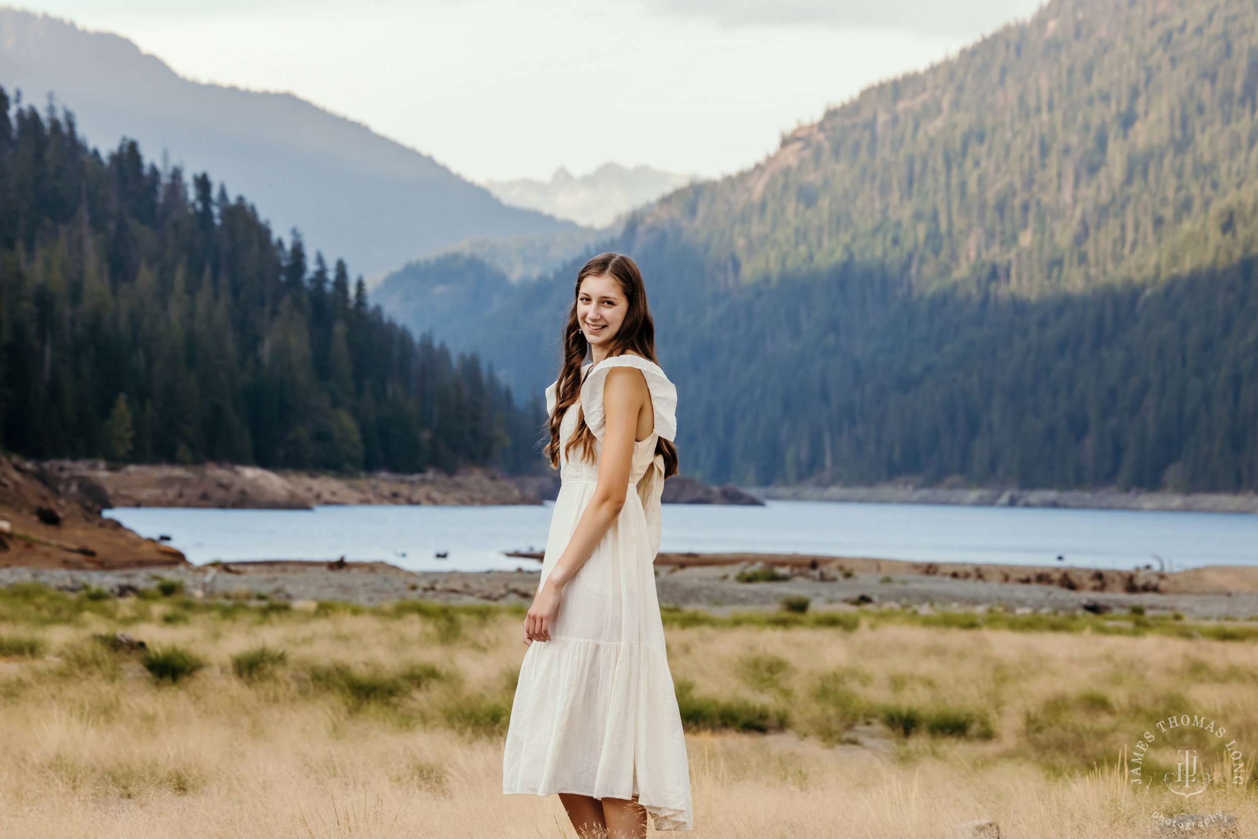 Cascade Mountain High School Senior portrait session by Seattle High School Senior photographer James Thomas Long Photography