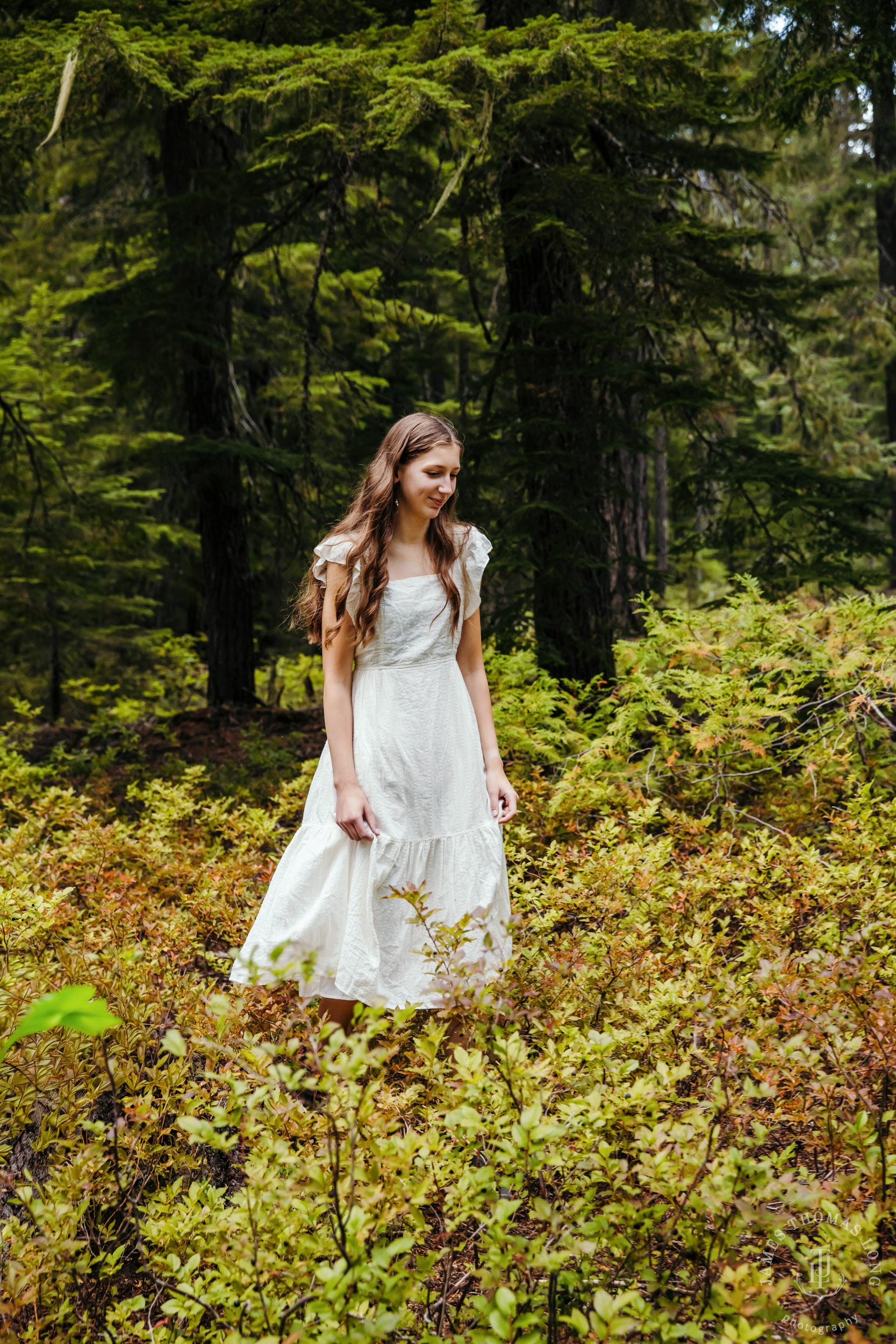 Cascade Mountain High School Senior portrait session by Seattle High School Senior photographer James Thomas Long Photography