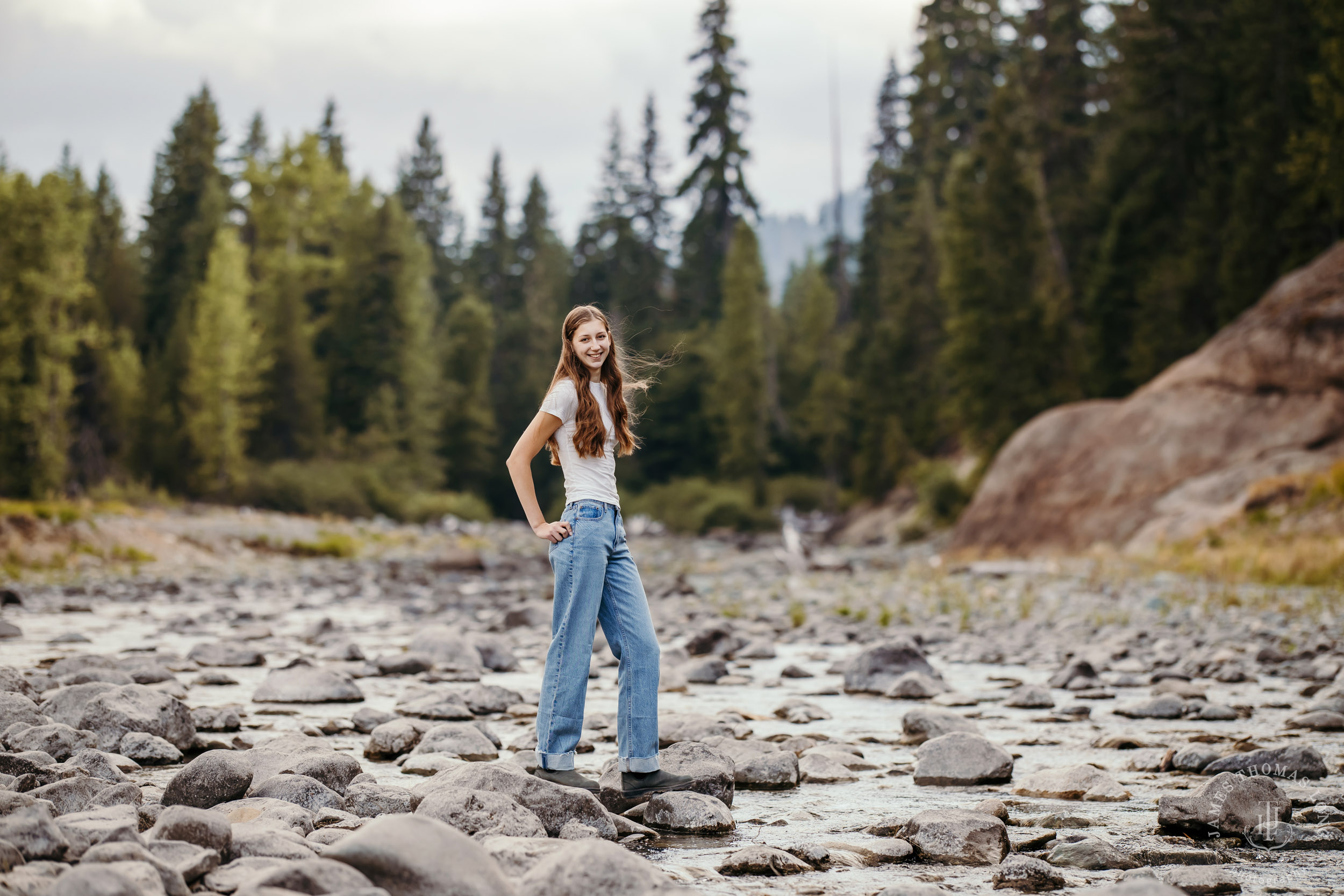 Cascade Mountain High School Senior portrait session by Seattle High School Senior photographer James Thomas Long Photography