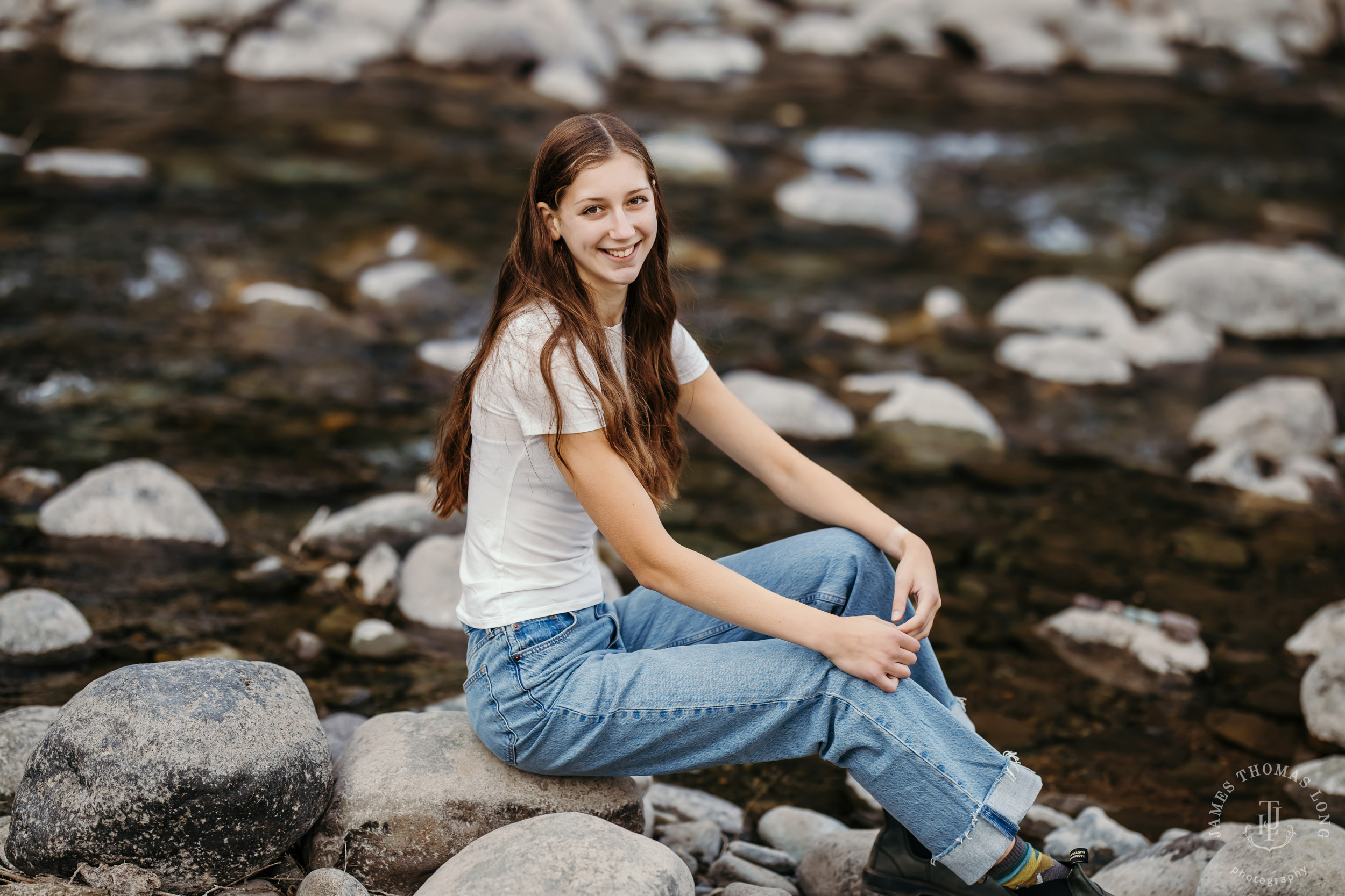 Cascade Mountain High School Senior portrait session by Seattle High School Senior photographer James Thomas Long Photography