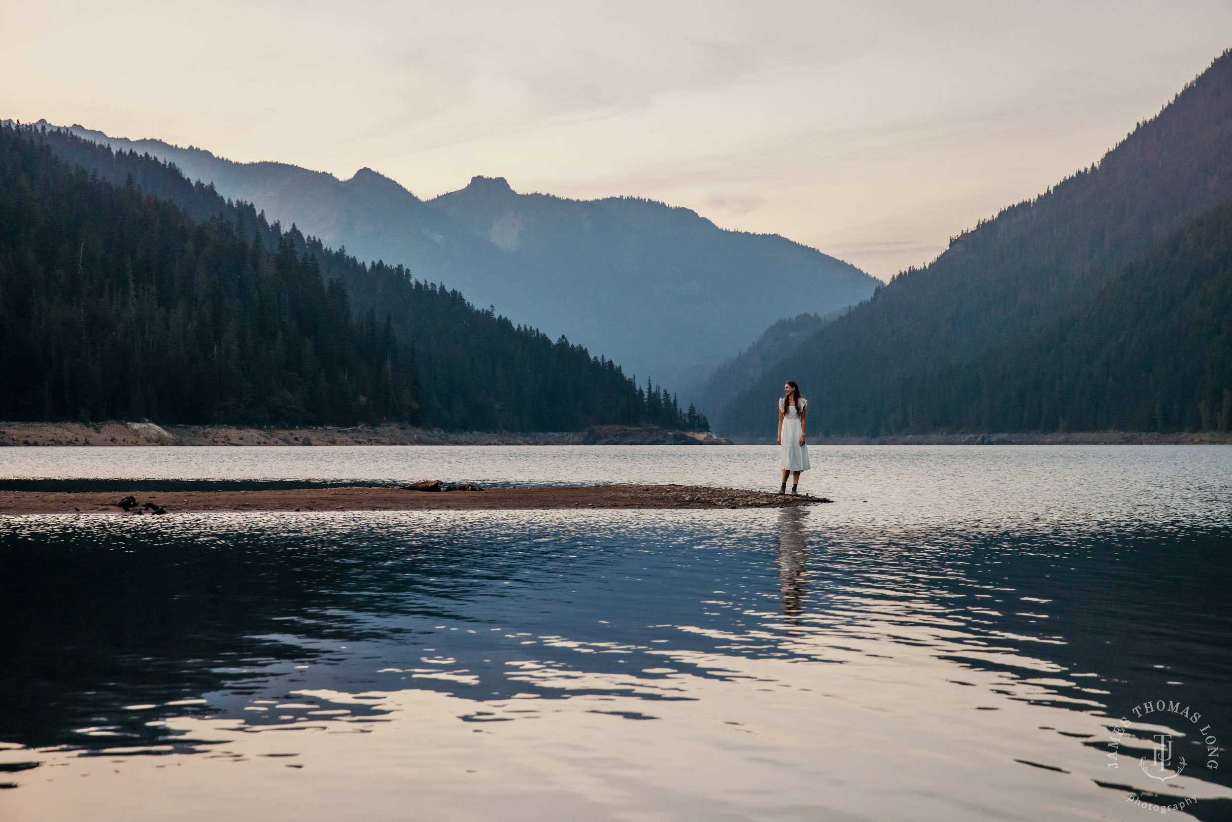 Cascade Mountain High School Senior portrait session by Seattle High School Senior photographer James Thomas Long Photography