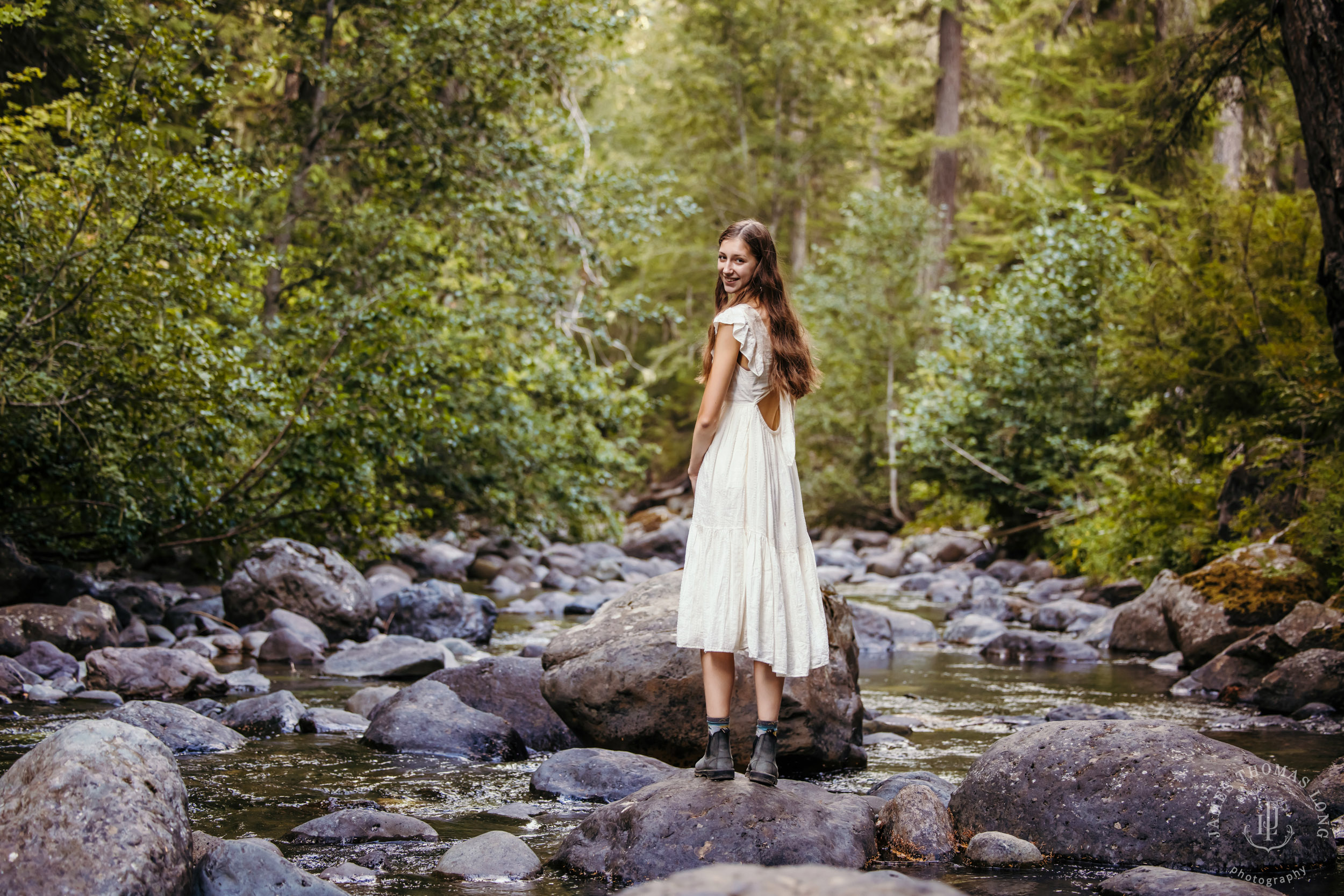 Cascade Mountain High School Senior portrait session by Seattle High School Senior photographer James Thomas Long Photography