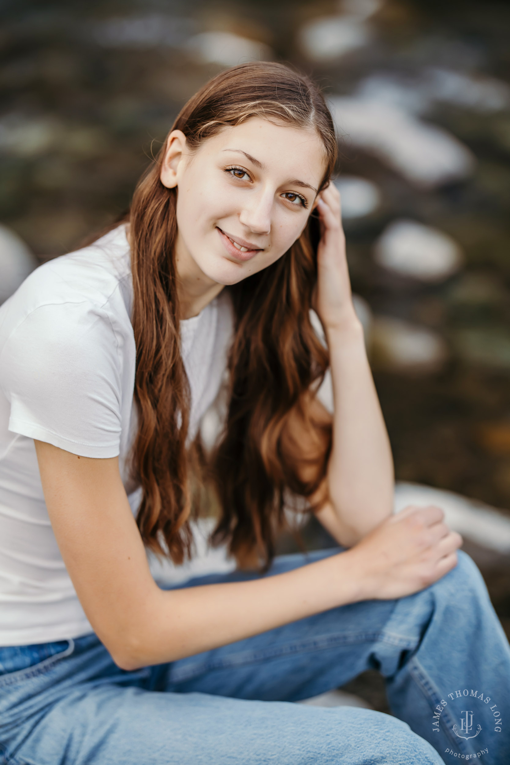 Cascade Mountain High School Senior portrait session by Seattle High School Senior photographer James Thomas Long Photography
